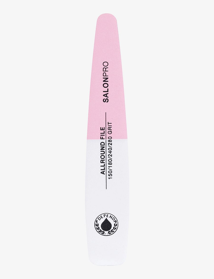 Depend Cosmetic - Nail file SalonPro Allround File - makeup - clear - 0