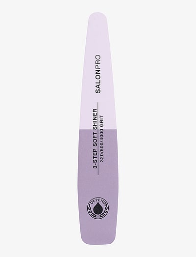 Nail File Salonpro 3-Step Soft Shiner - Neglefile