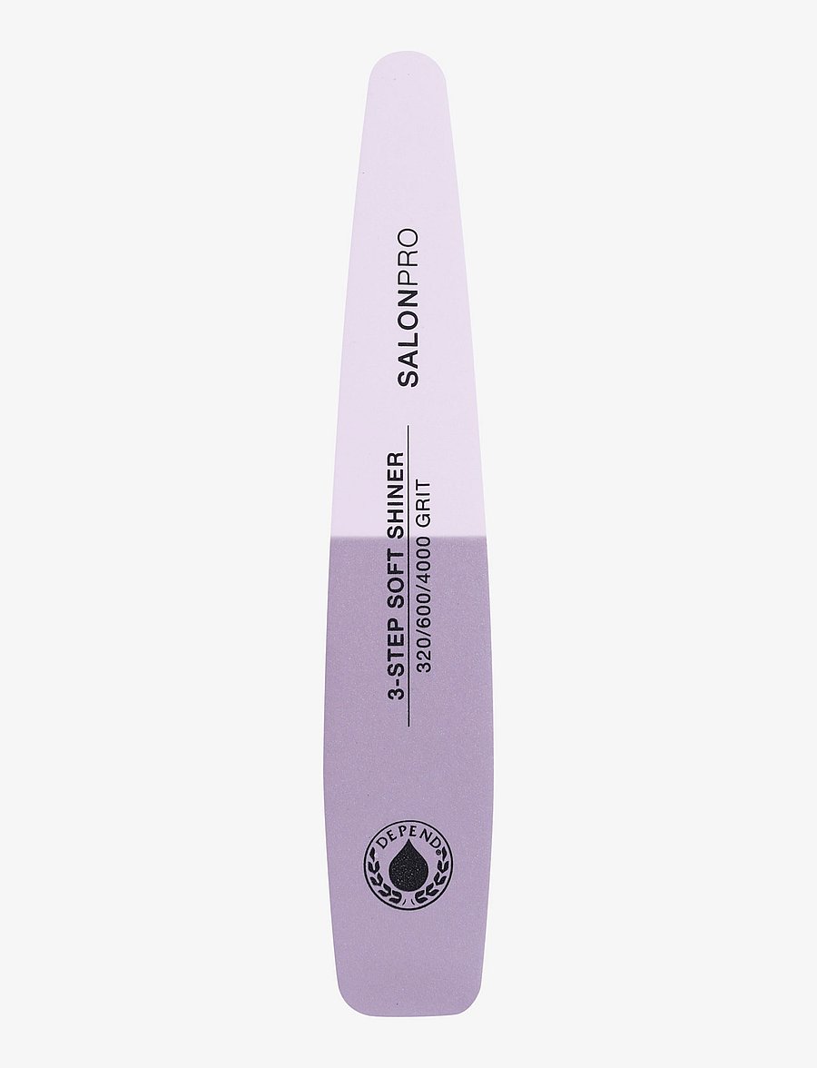 Depend Cosmetic - Nail file SalonPro 3-Step Soft Shiner - makeup - clear - 0