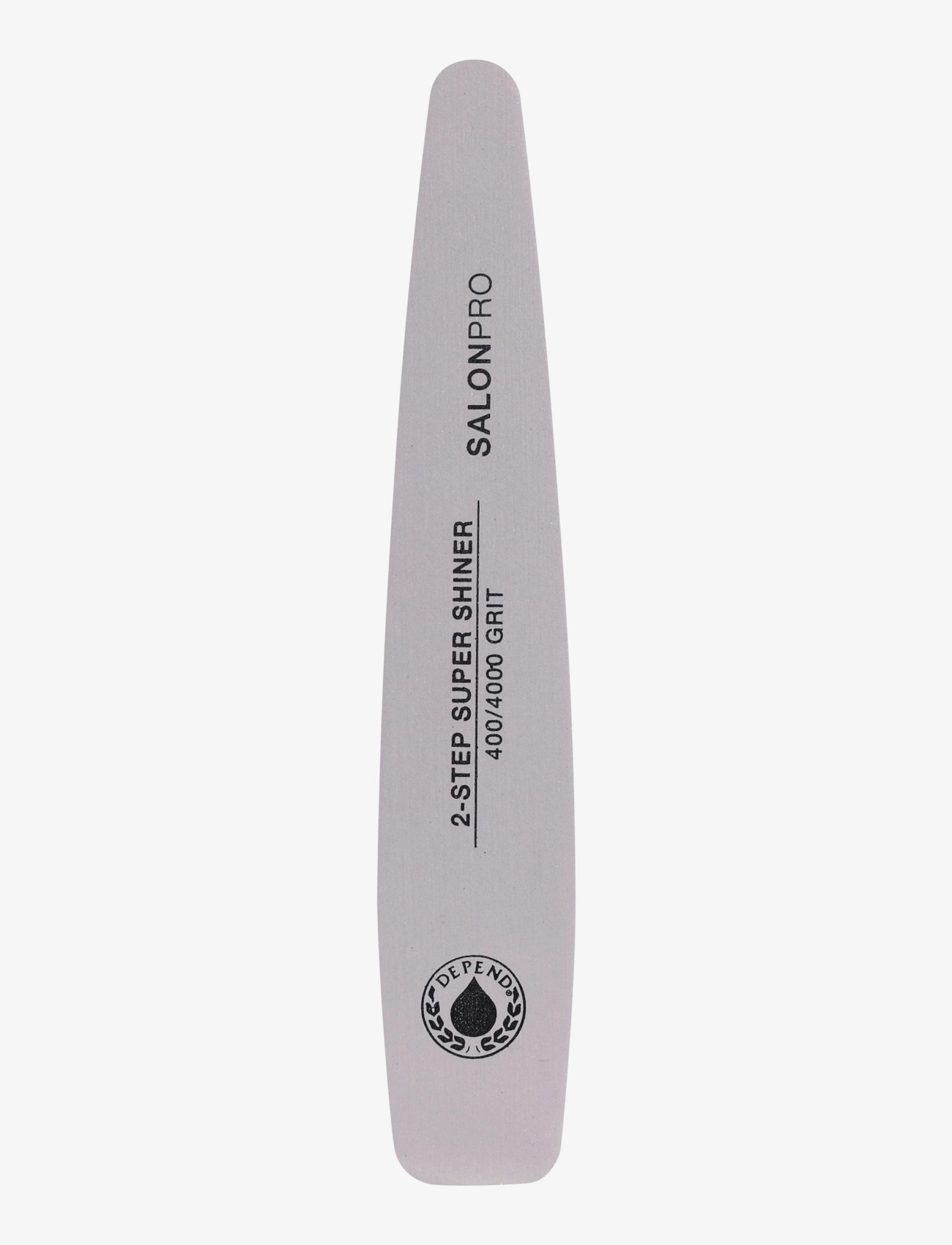 Depend Cosmetic Nail File Salonpro 2-Step Super Shiner, Tools, Nude, Str: ONE SIZE