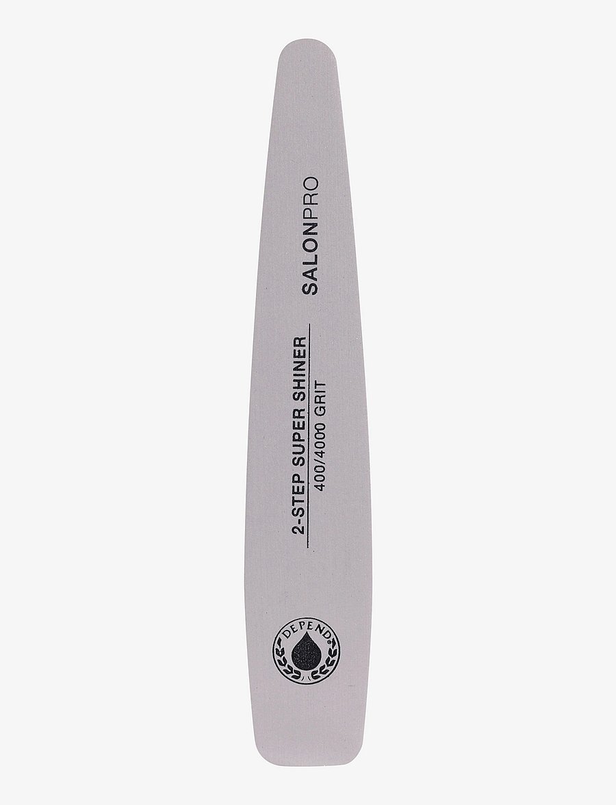 Depend Cosmetic - Nail file SalonPro 2-Step Super Shiner - makeup - clear - 0