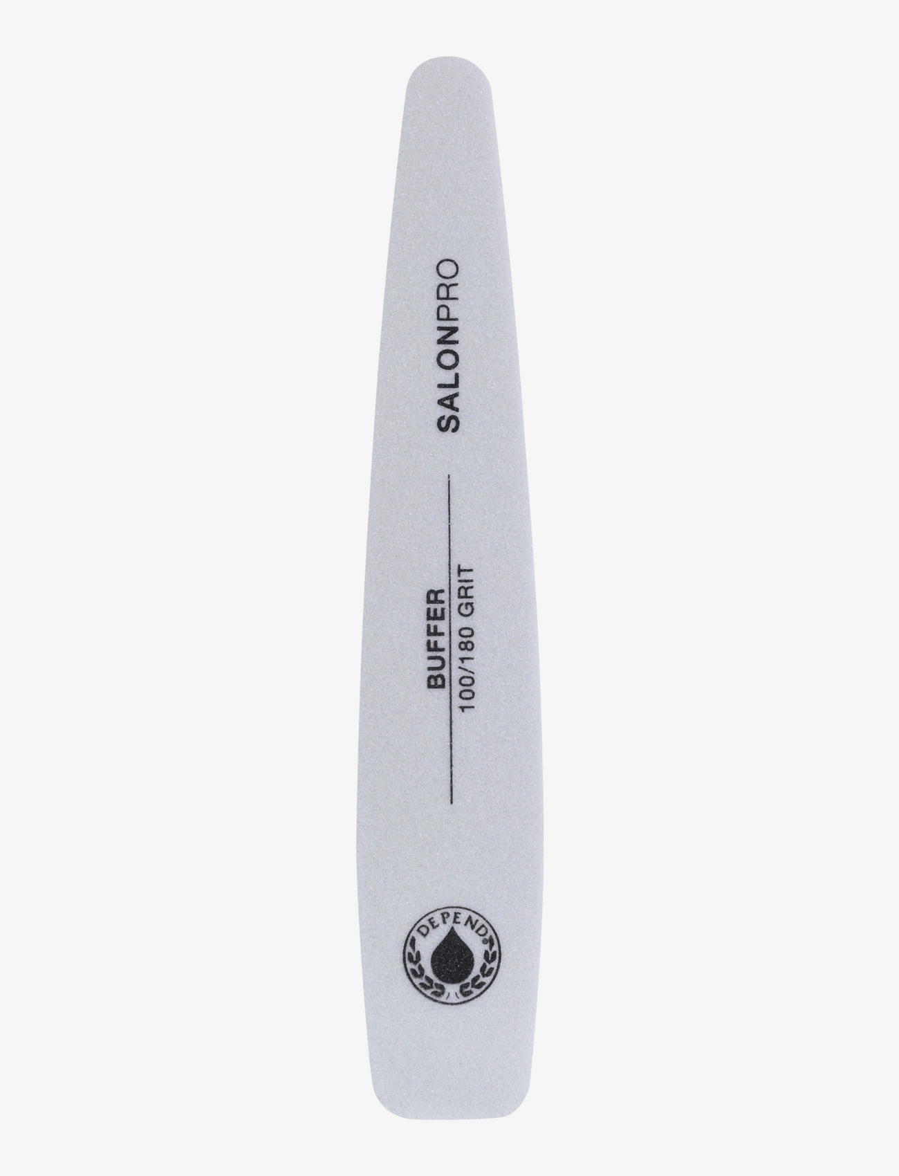 Depend Cosmetic Nail File Salonpro Buffer, Tools, Nude, Str: ONE SIZE