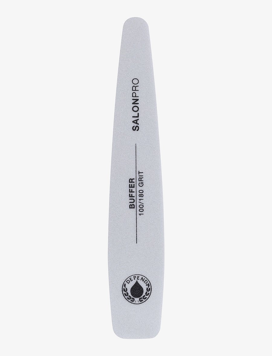 Depend Cosmetic - Nail file SalonPro Buffer - makeup - clear - 0