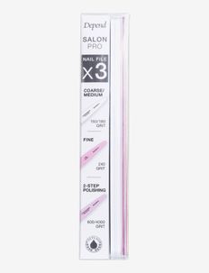 Nail file X3 SalonPro Kit, Depend Cosmetic