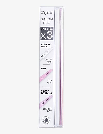 Nail File X3 Salonpro Kit - Neglelak