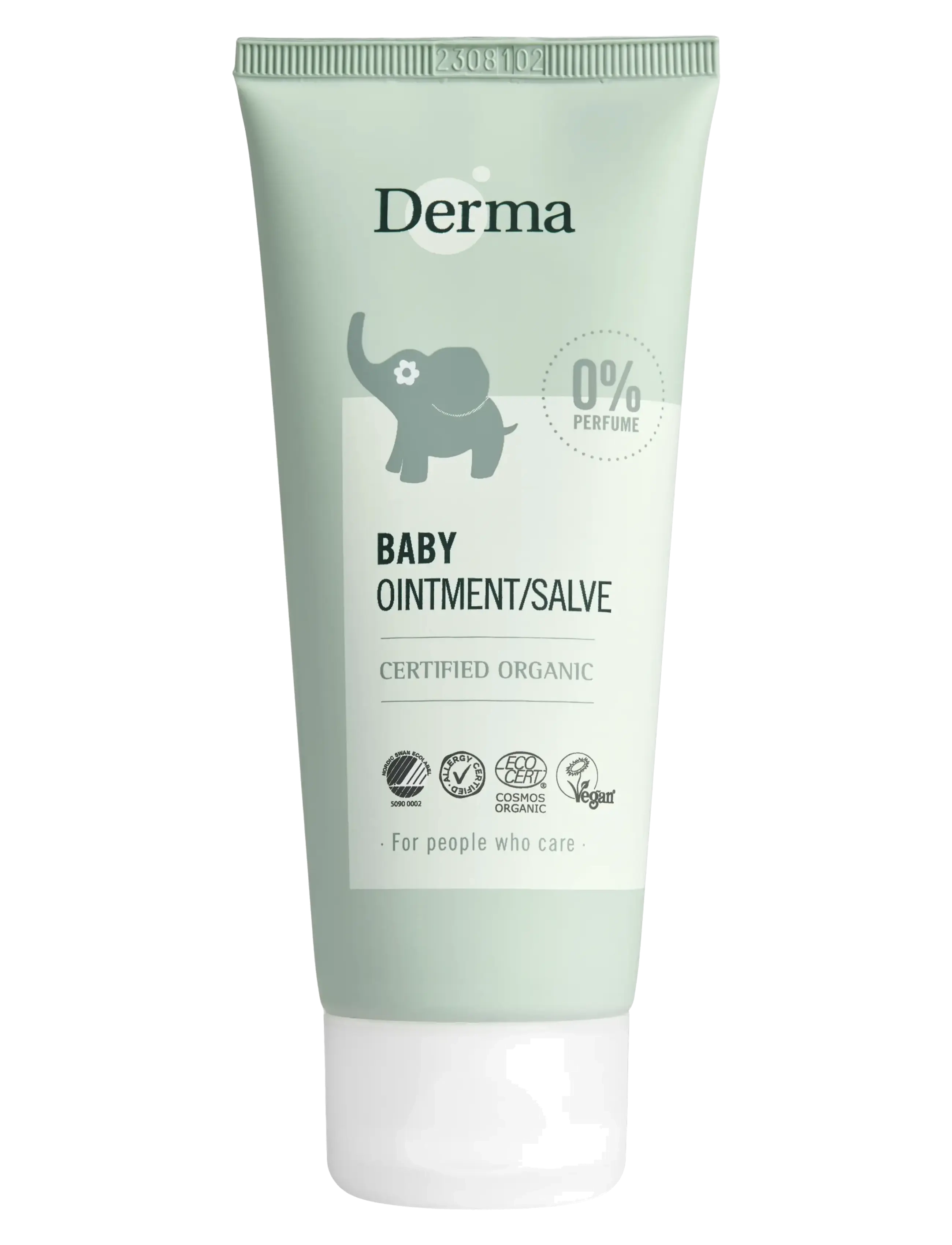 Derma Derma Eco Baby Salve 100 ml x 6 - Derma - N/A / clear