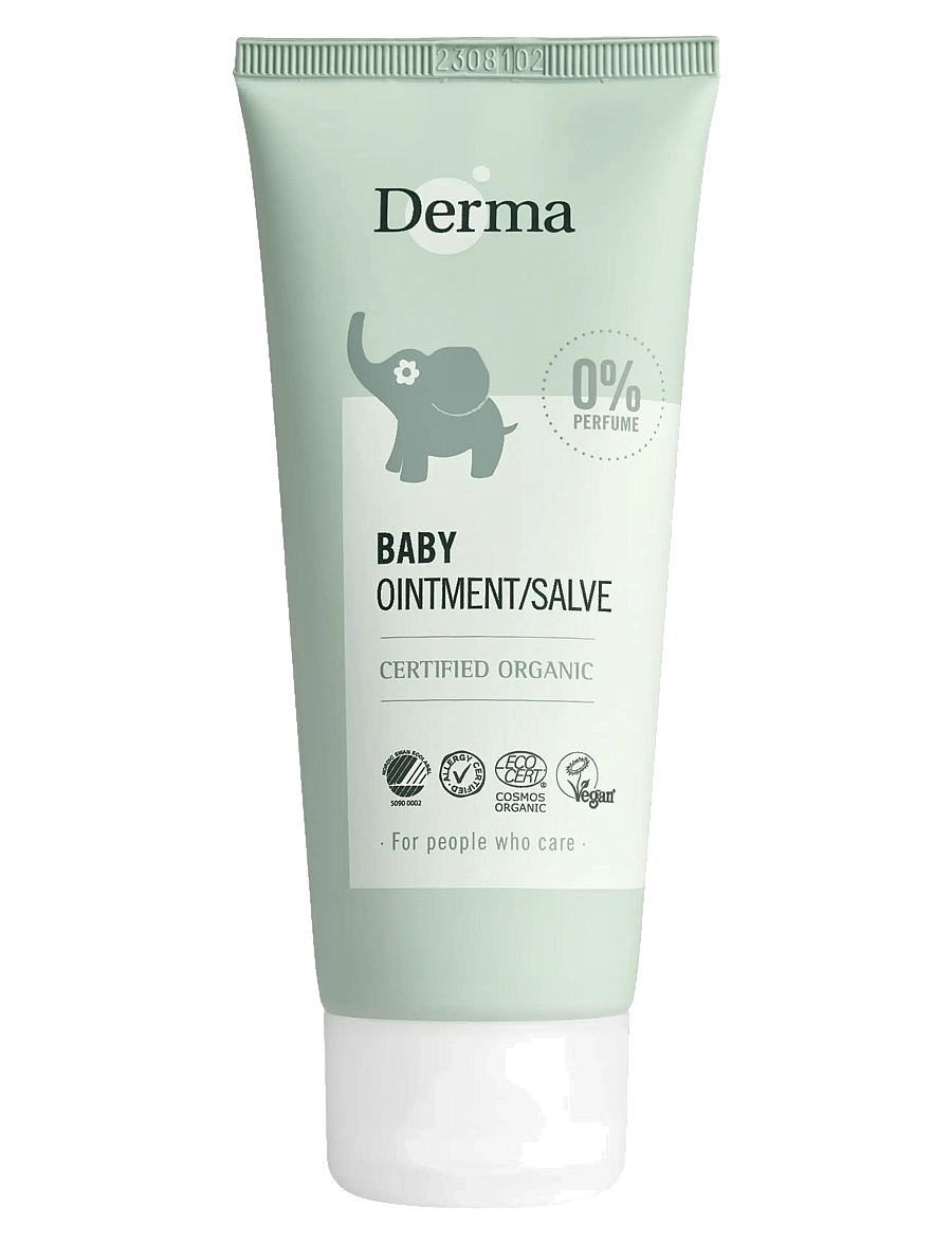 Derma - Derma Eco Baby Salve 100 ml - babypleje - n/a - 0