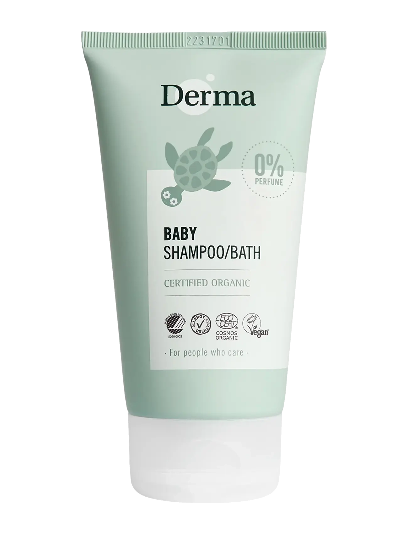 Derma Derma Eco Baby Shampoo/Bad 150 ml x 6 - Derma - N/A / clear