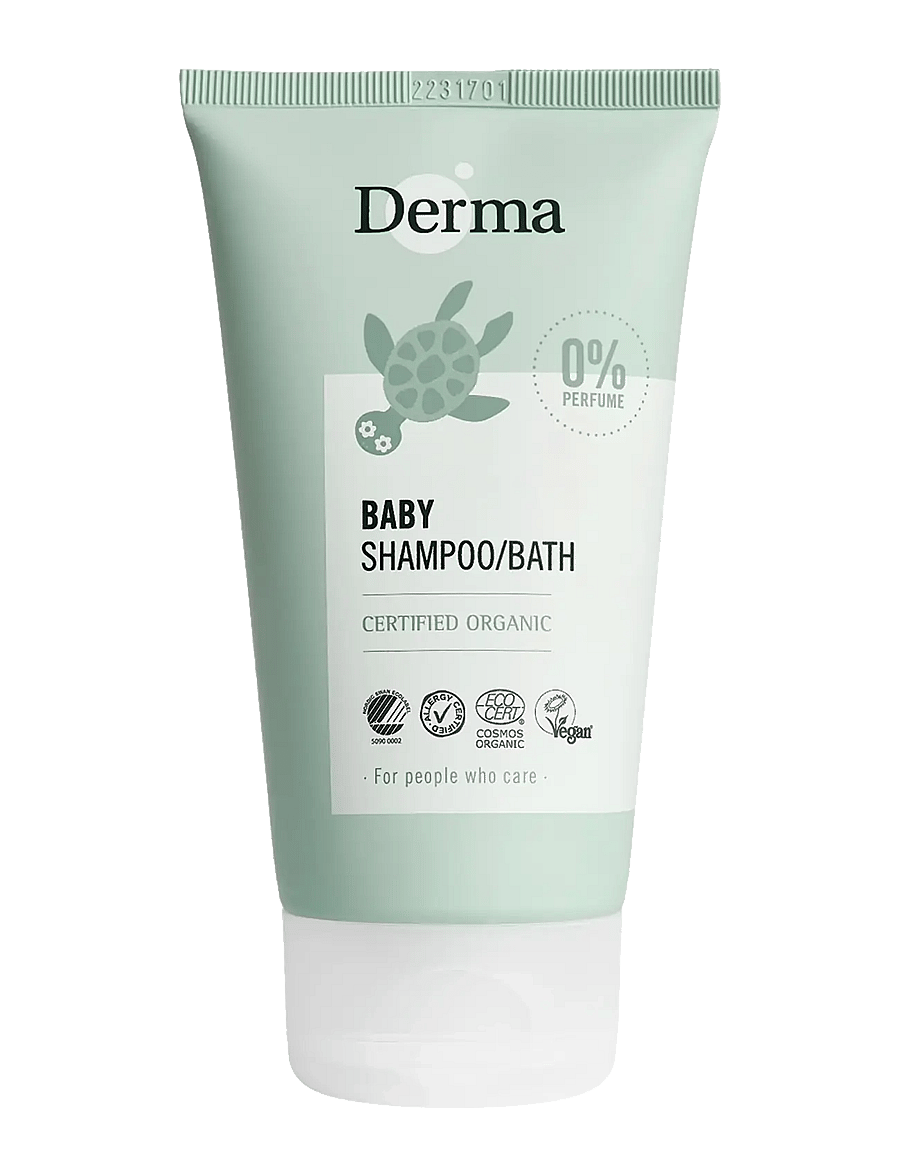 Derma - Derma Eco Baby Shampoo/Bad 150 ml x 6 - n/a - 0