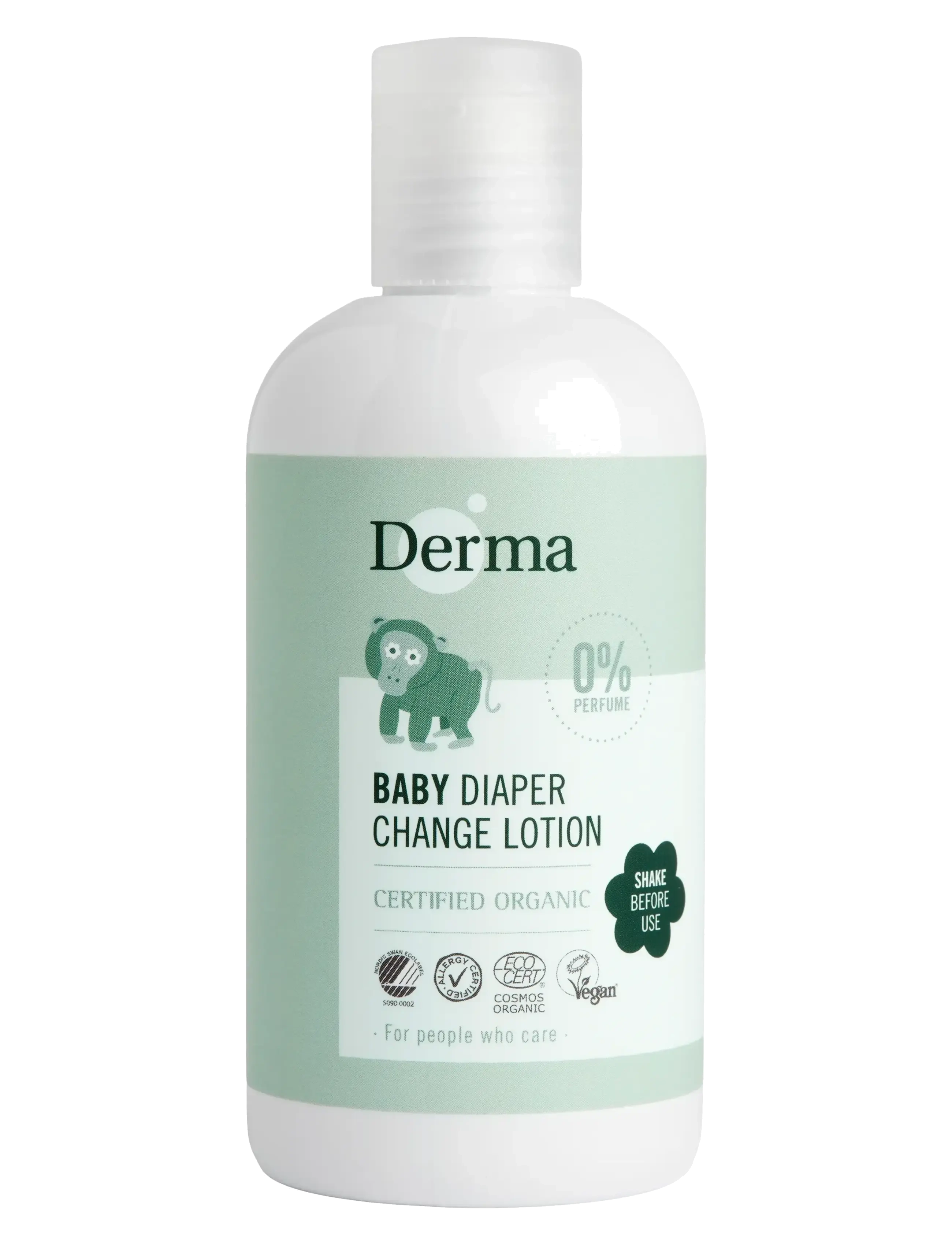 Derma Derma Eco Baby Diaper Change Lotion 250 ml x 6 - Derma - N/A / clear