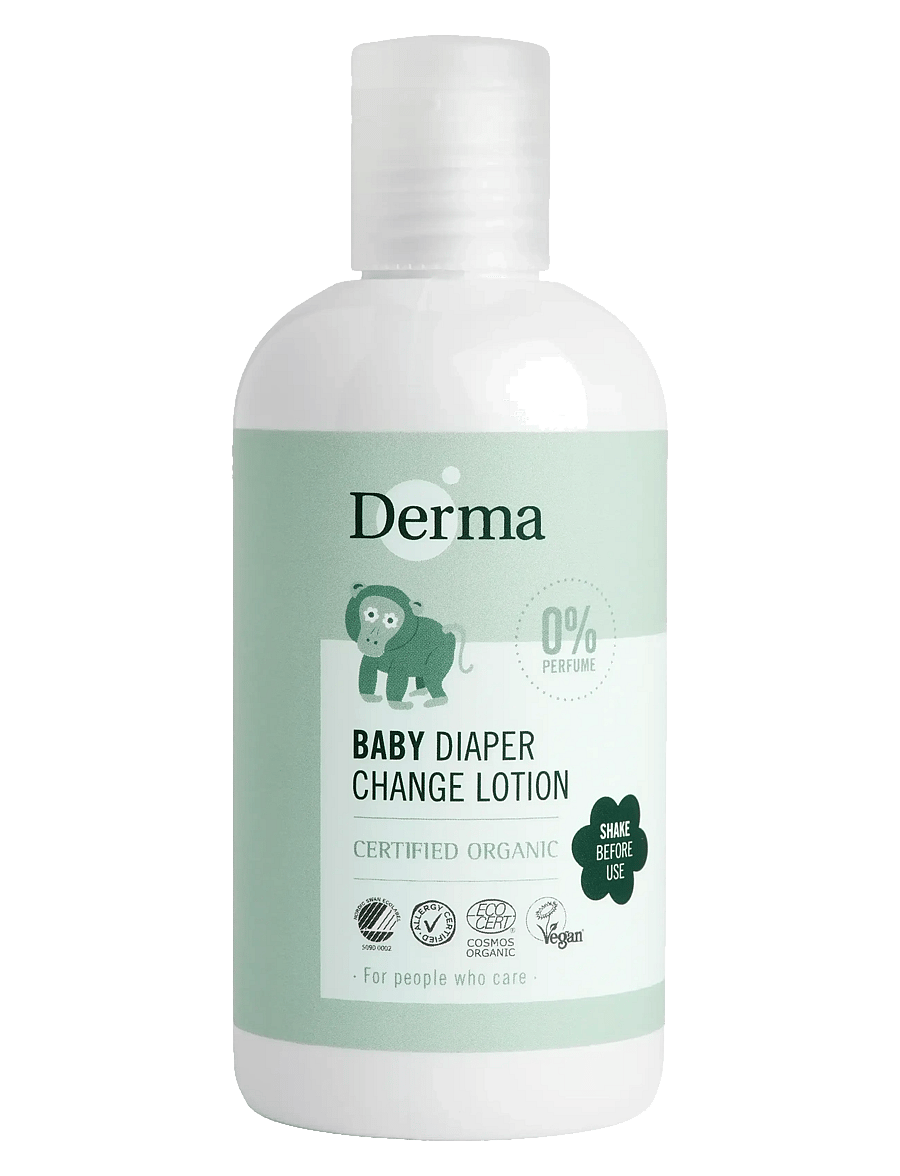 Derma - Derma Eco Baby Diaper Change Lotion 250 ml x 6 - n/a - 0