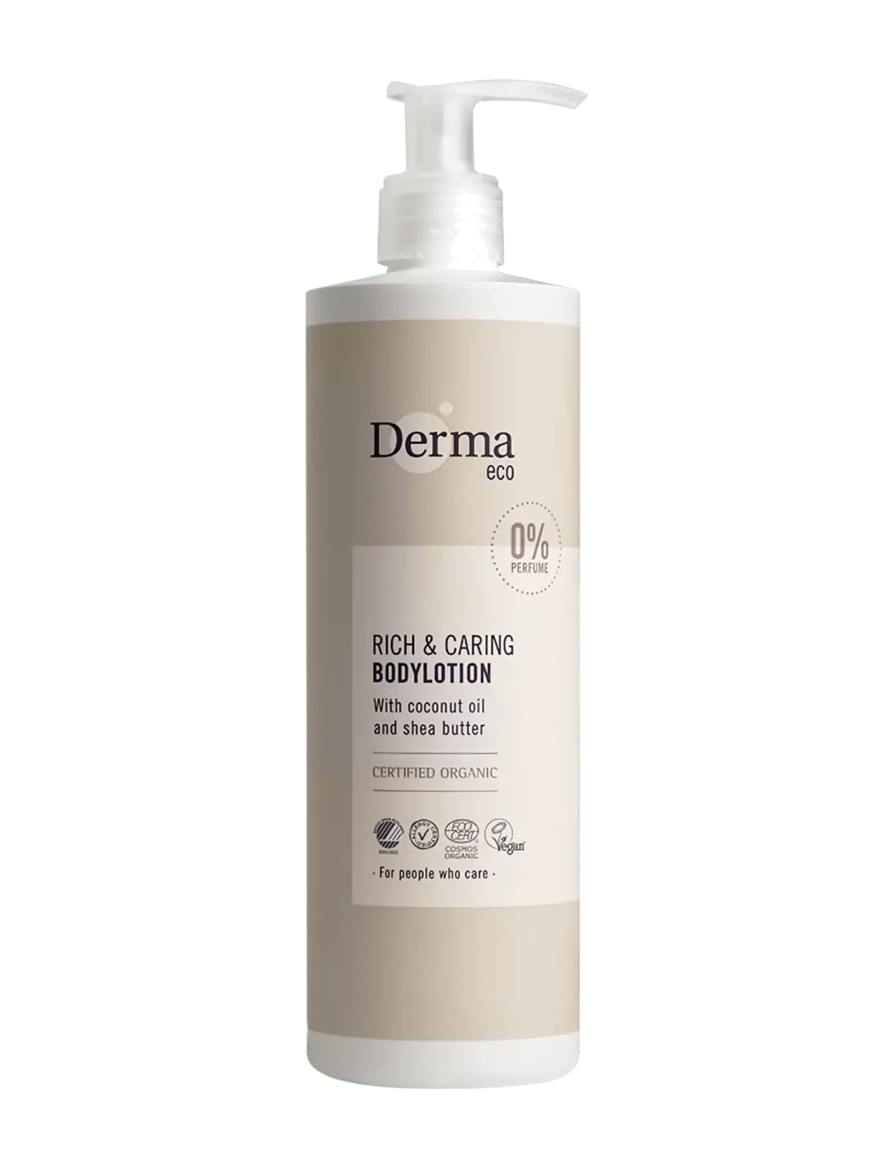 Derma Derma Eco Bodylotion 400 ml x 6 - Derma - N/A / cream