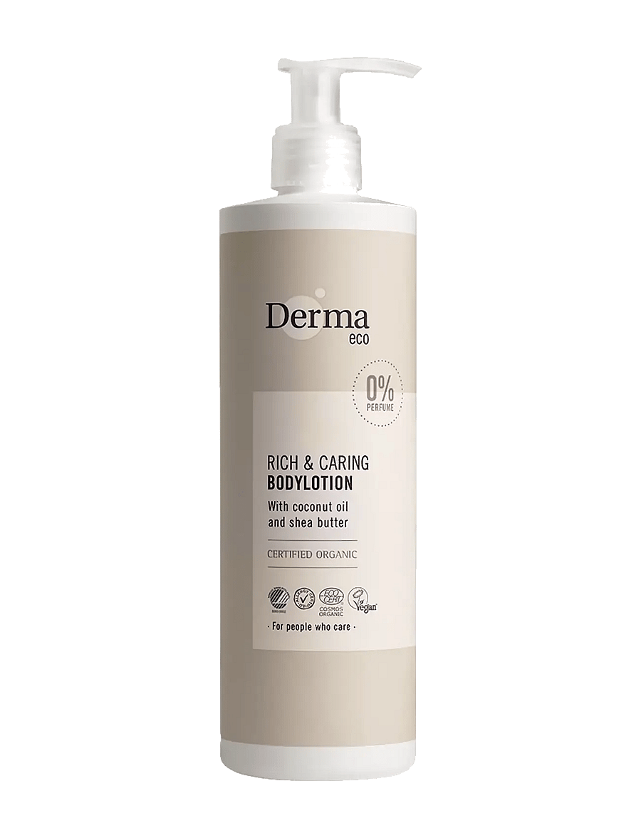 Derma - Derma Eco Bodylotion 400 ml x 6 - n/a - 0