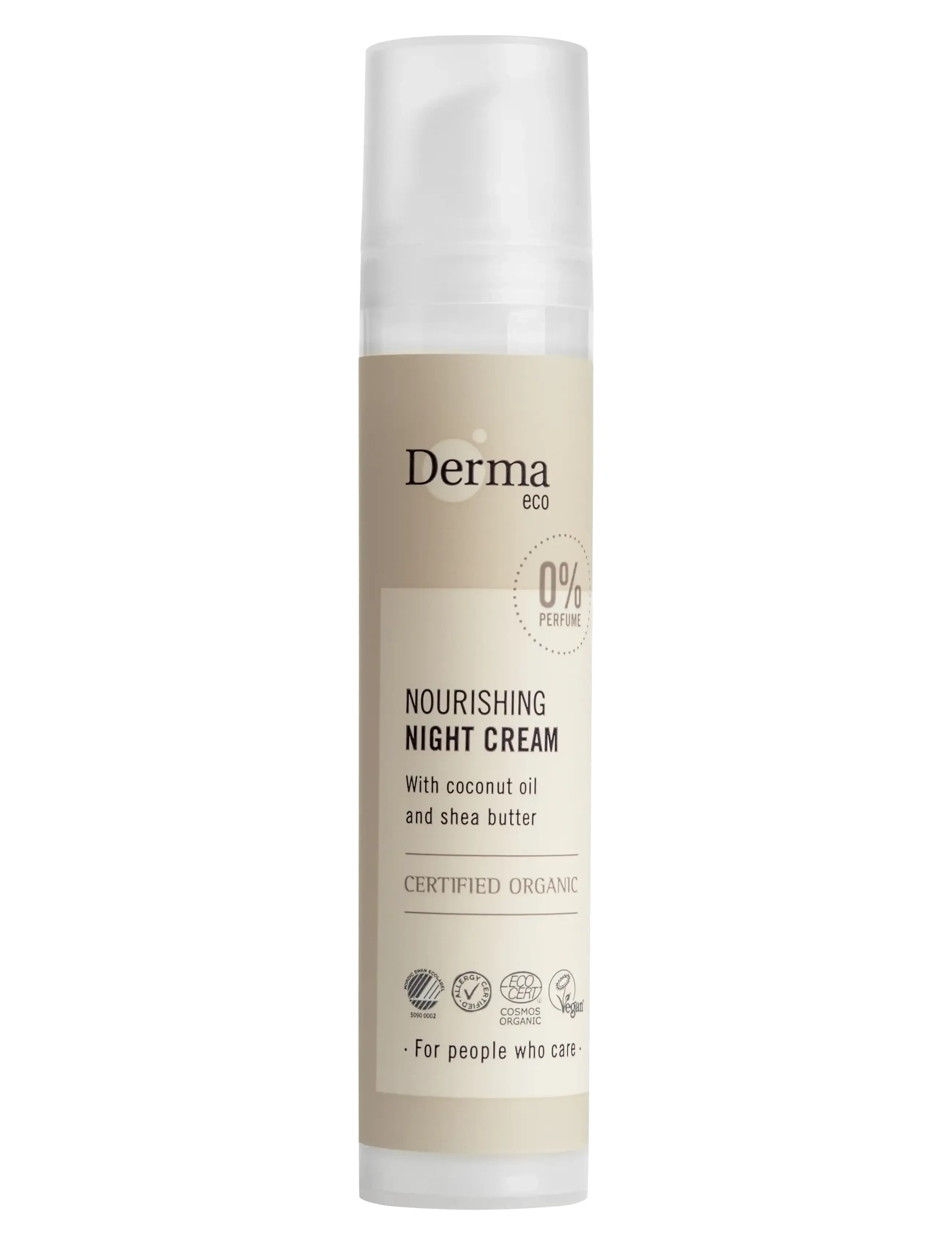 Derma Derma Eco Night Cream 50 ml x 6 - Derma - N/A / cream