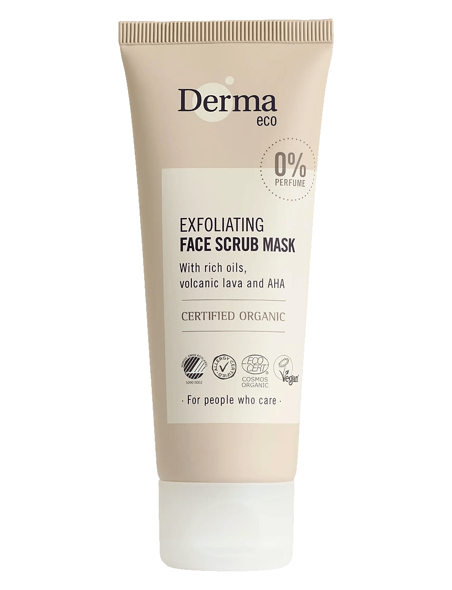 Derma - Derma Eco Face Scrub Mask 75 ml x 6 - n/a - 0
