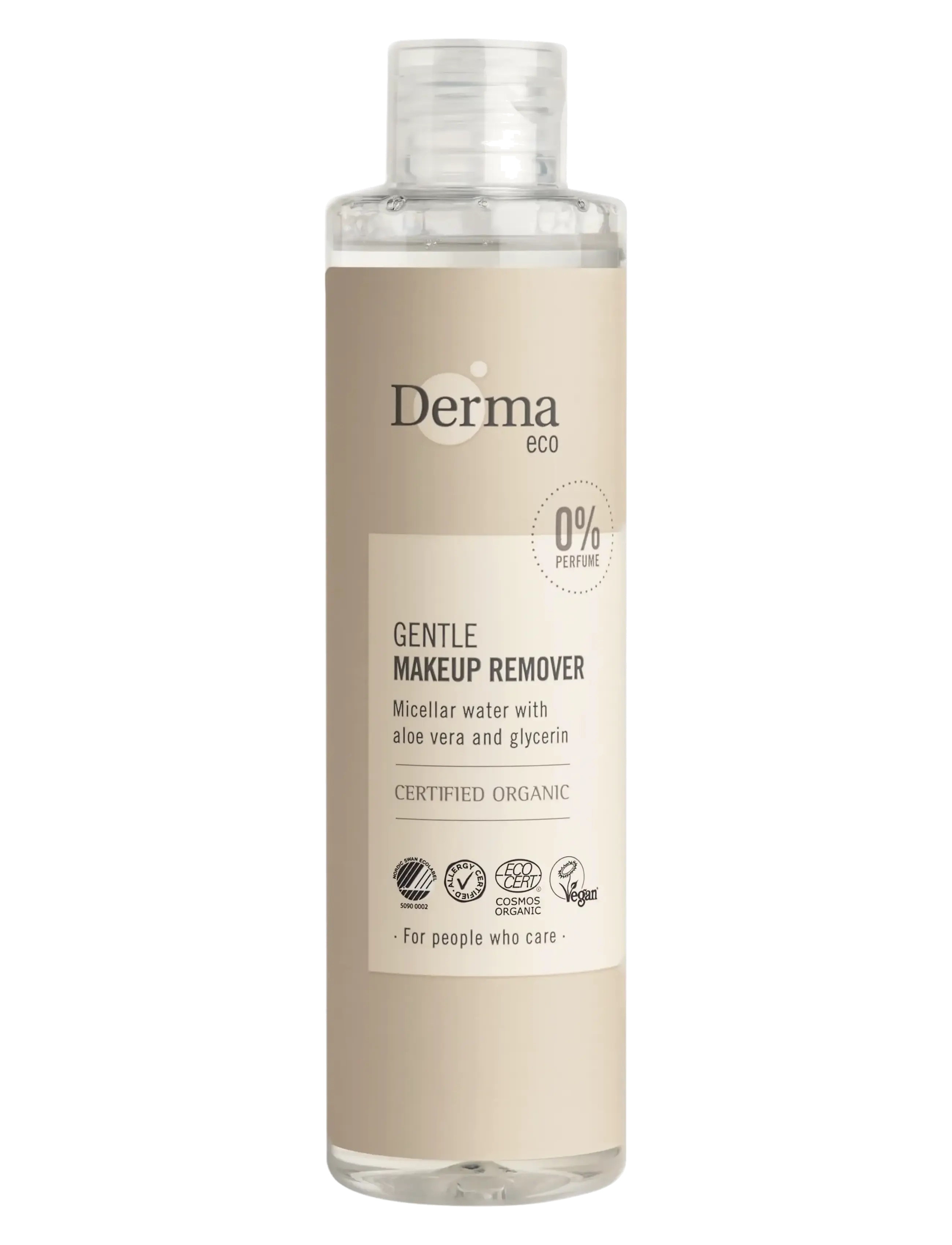 Derma Derma Eco Makeup Remover 200 ml x 6 - Derma - N/A / clear