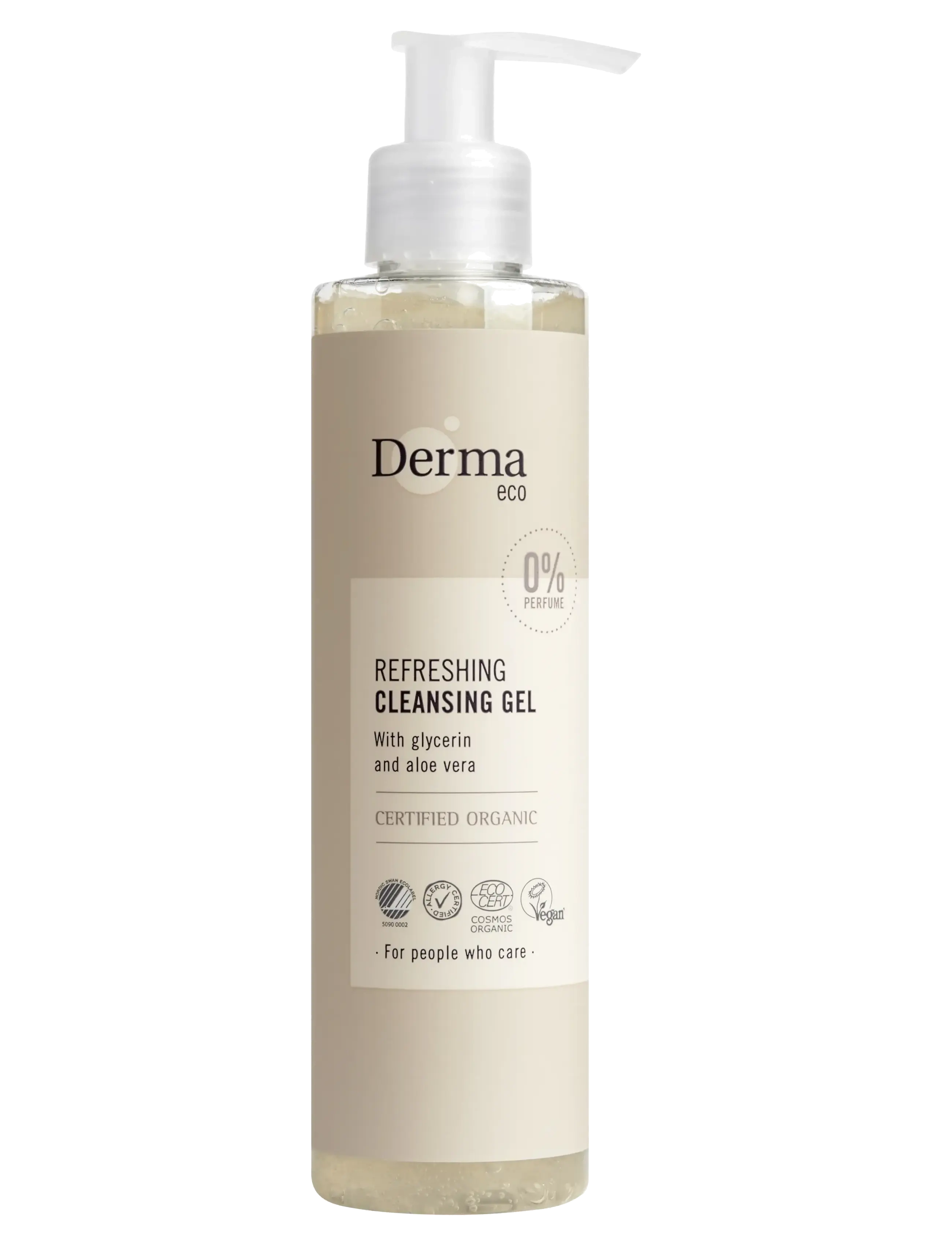 Derma Derma Eco Cleansing Gel 200 ml x 6 - Derma - N/A / beige
