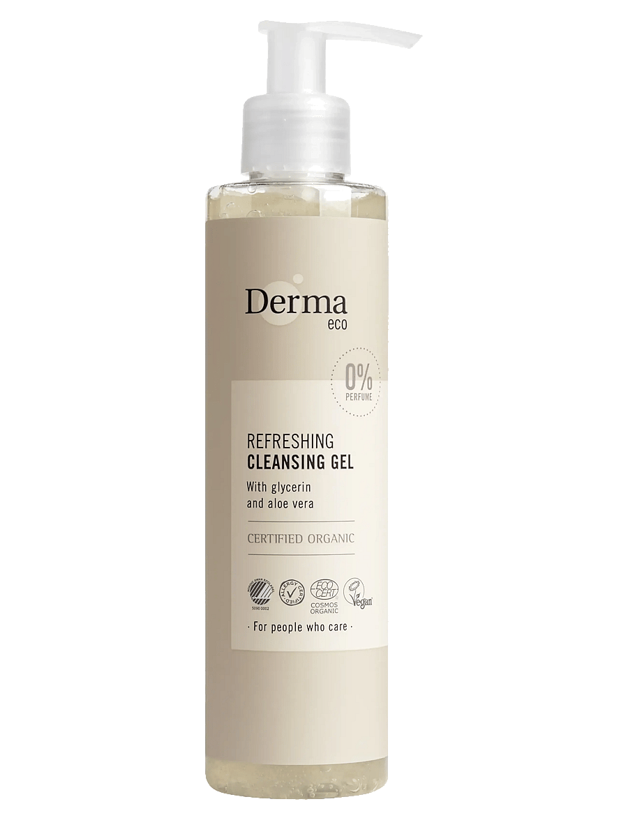 Derma - Derma Eco Cleansing Gel 200 ml x 6 - n/a - 0