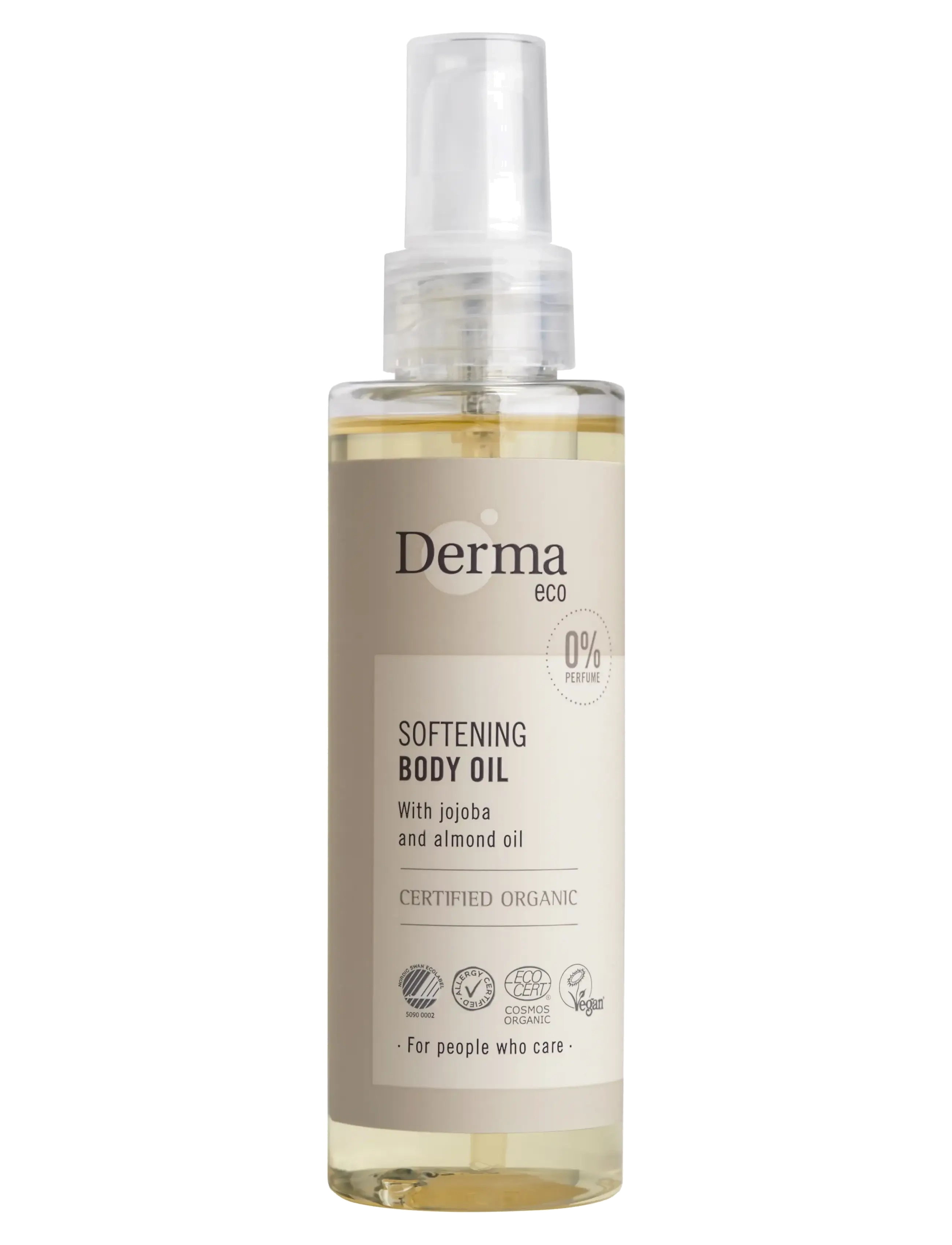Derma Derma Eco Body Oil 150 ml x 6 - Derma - N/A / natural