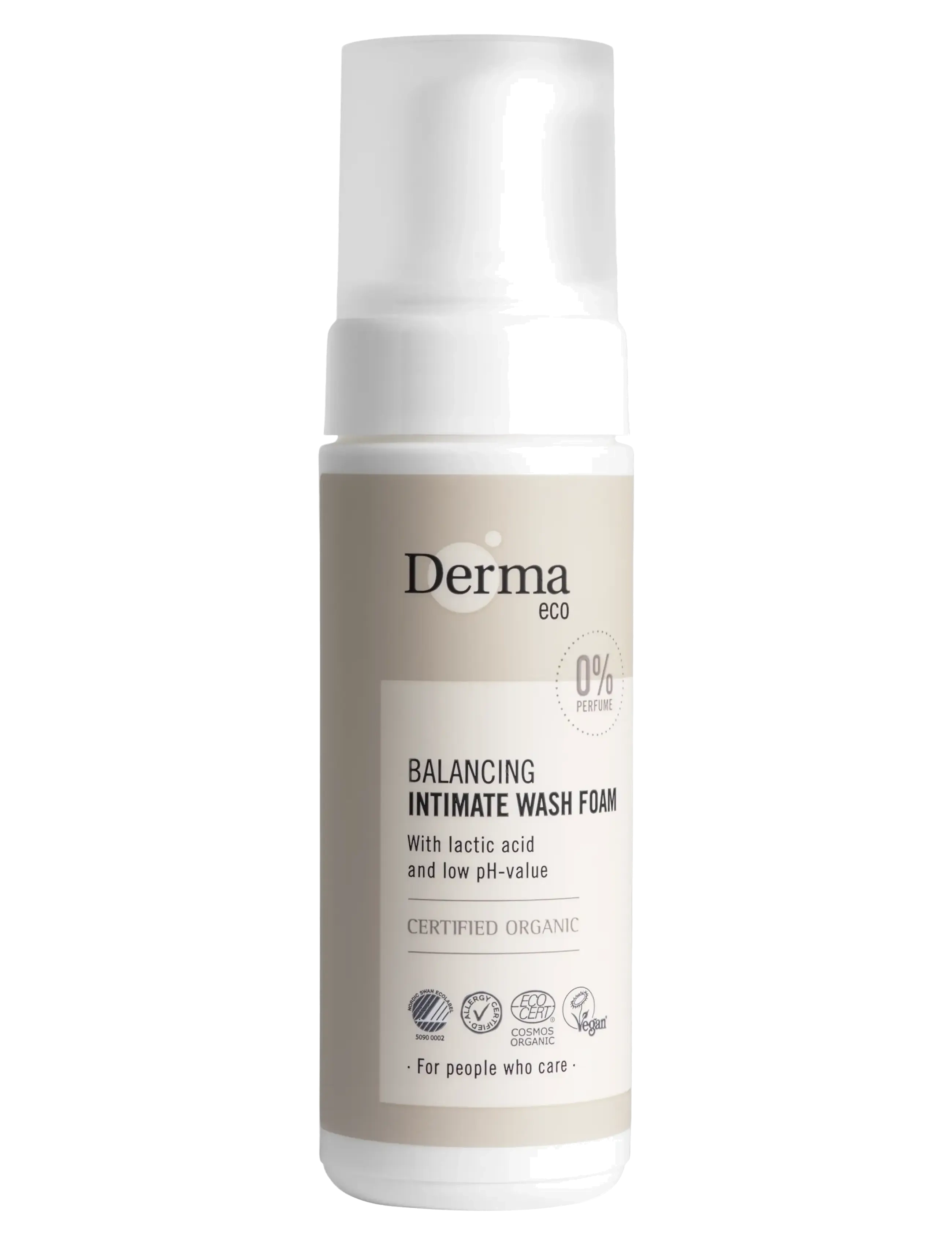 Derma Derma Eco Intimate Wash Foam 150 ml x 6 - Derma - N/A / white