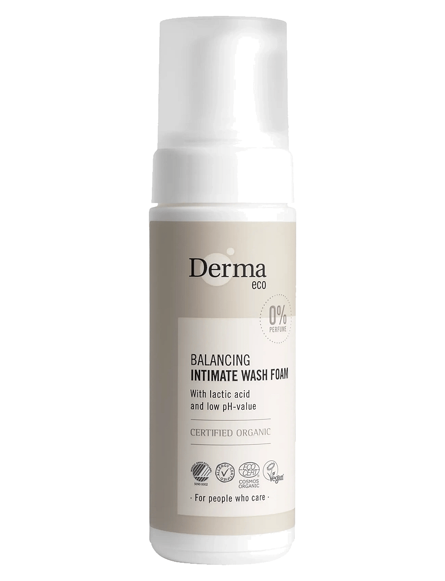 Derma - Derma Eco Intimate Wash Foam 150 ml x 6 - n/a - 0