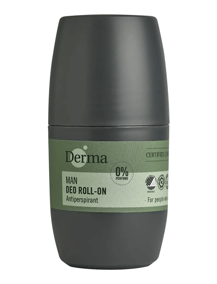 Derma - Derma Man Deo 50 ml x 6 - clear - 0