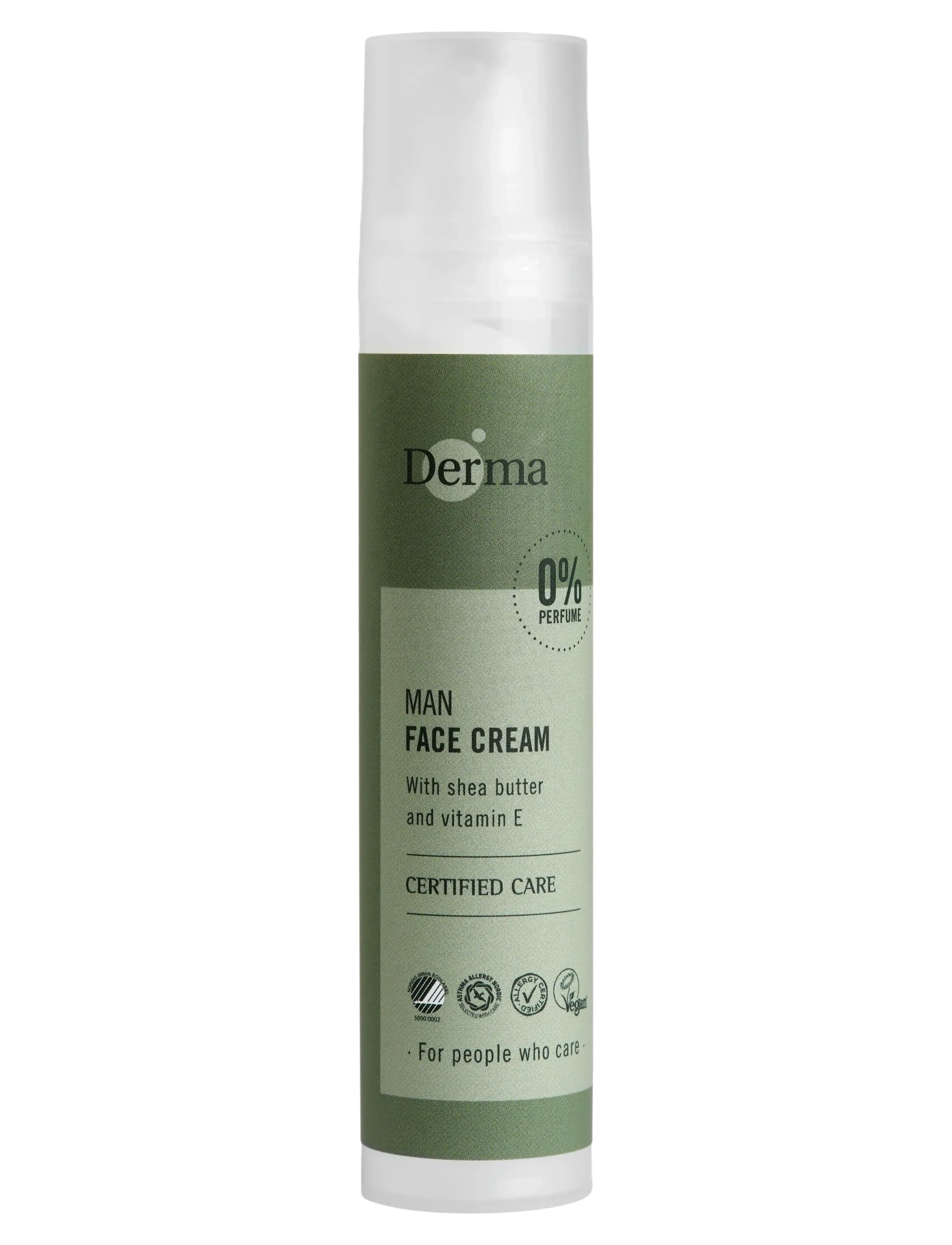 Derma Derma Man Face Cream 50 ml x 6 - Derma - N/A / clear
