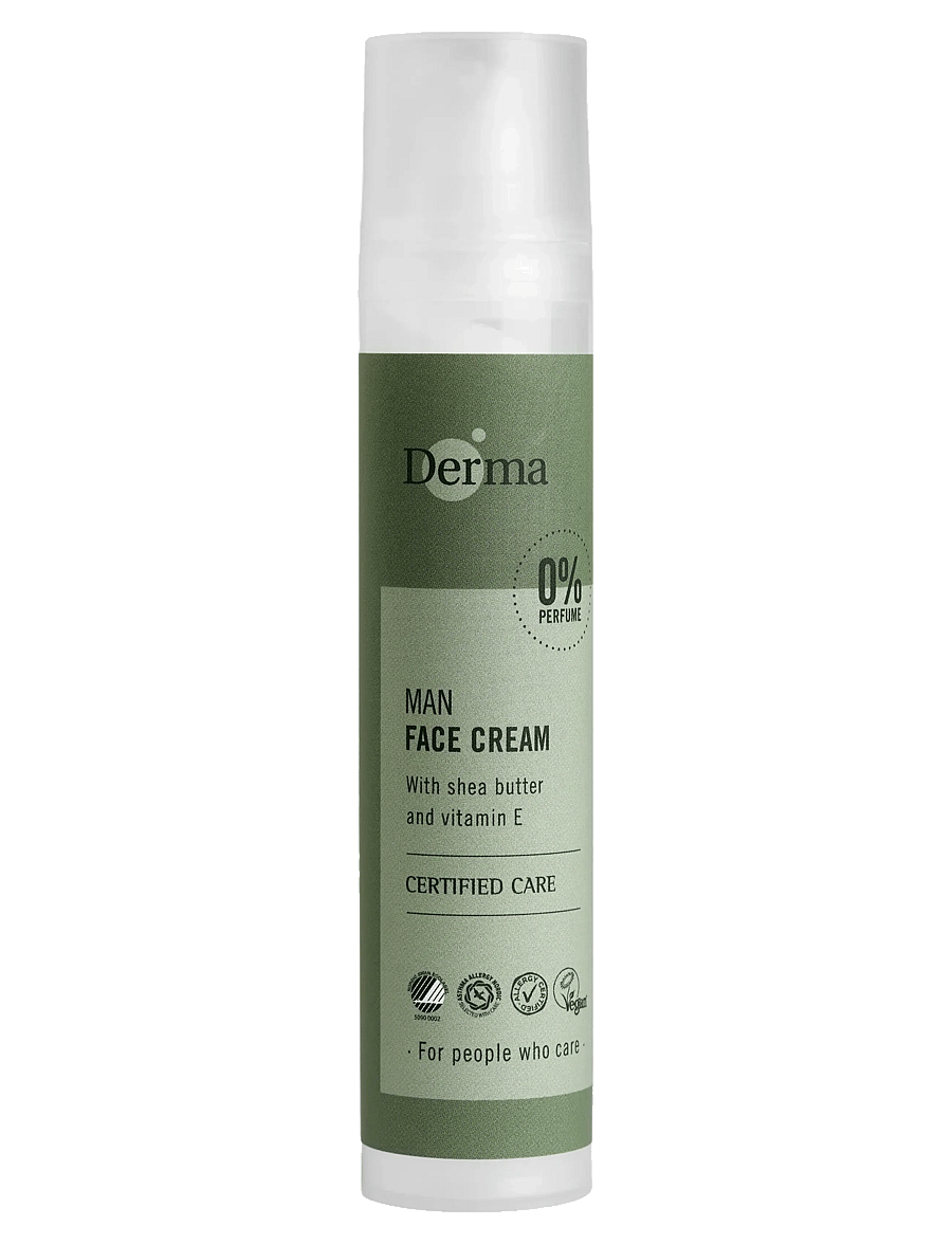 Derma - Derma Man Face Cream 50 ml x 6 - n/a - 0
