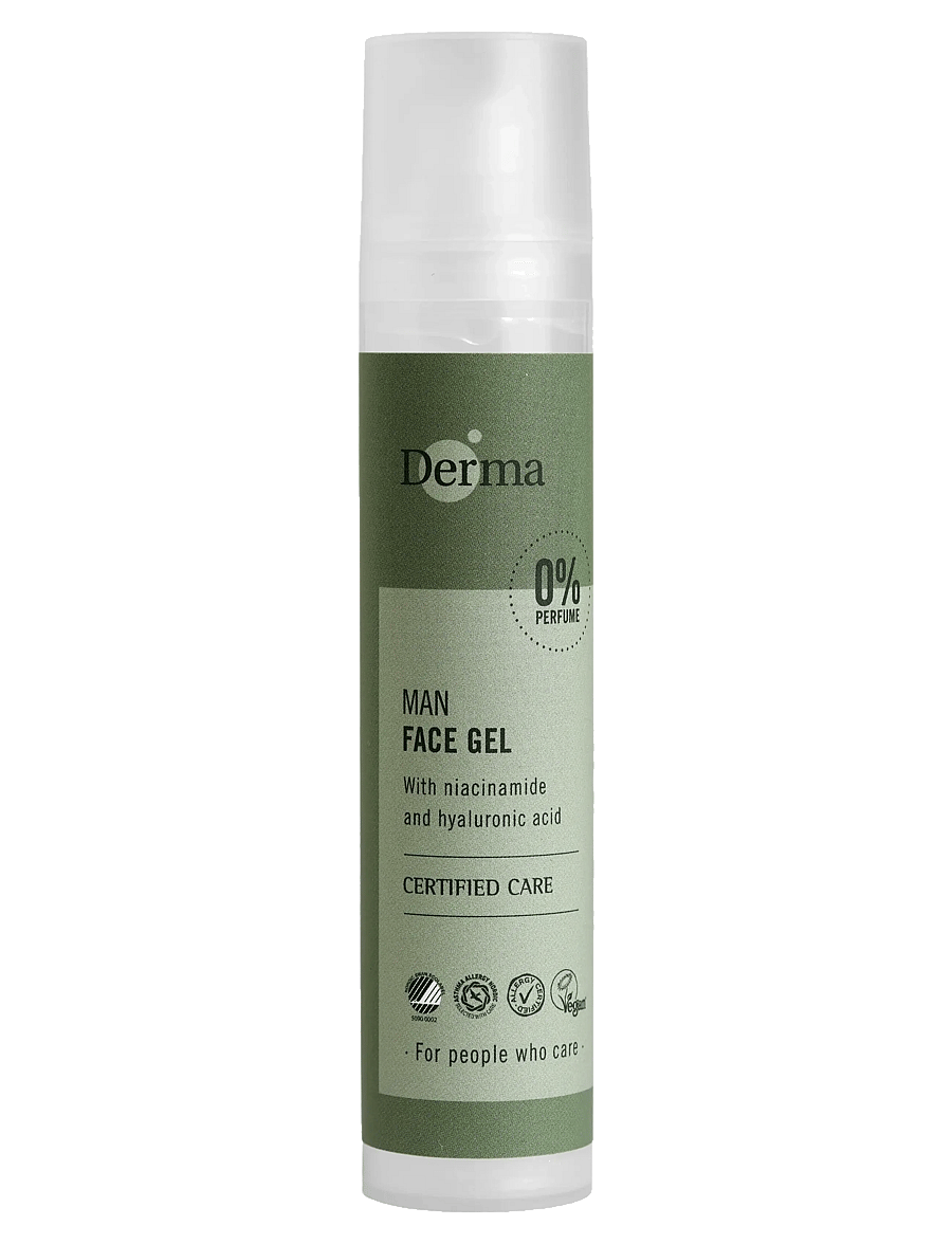 Derma - Derma Man Face Gel 50 ml x 6 - n/a - 0
