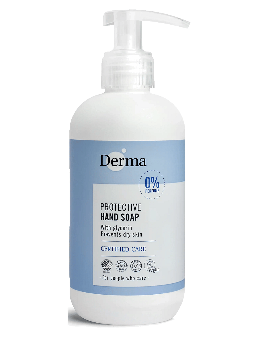 Derma - Derma Family Fl. Håndsæbe 250 ml x 6 - n/a - 0