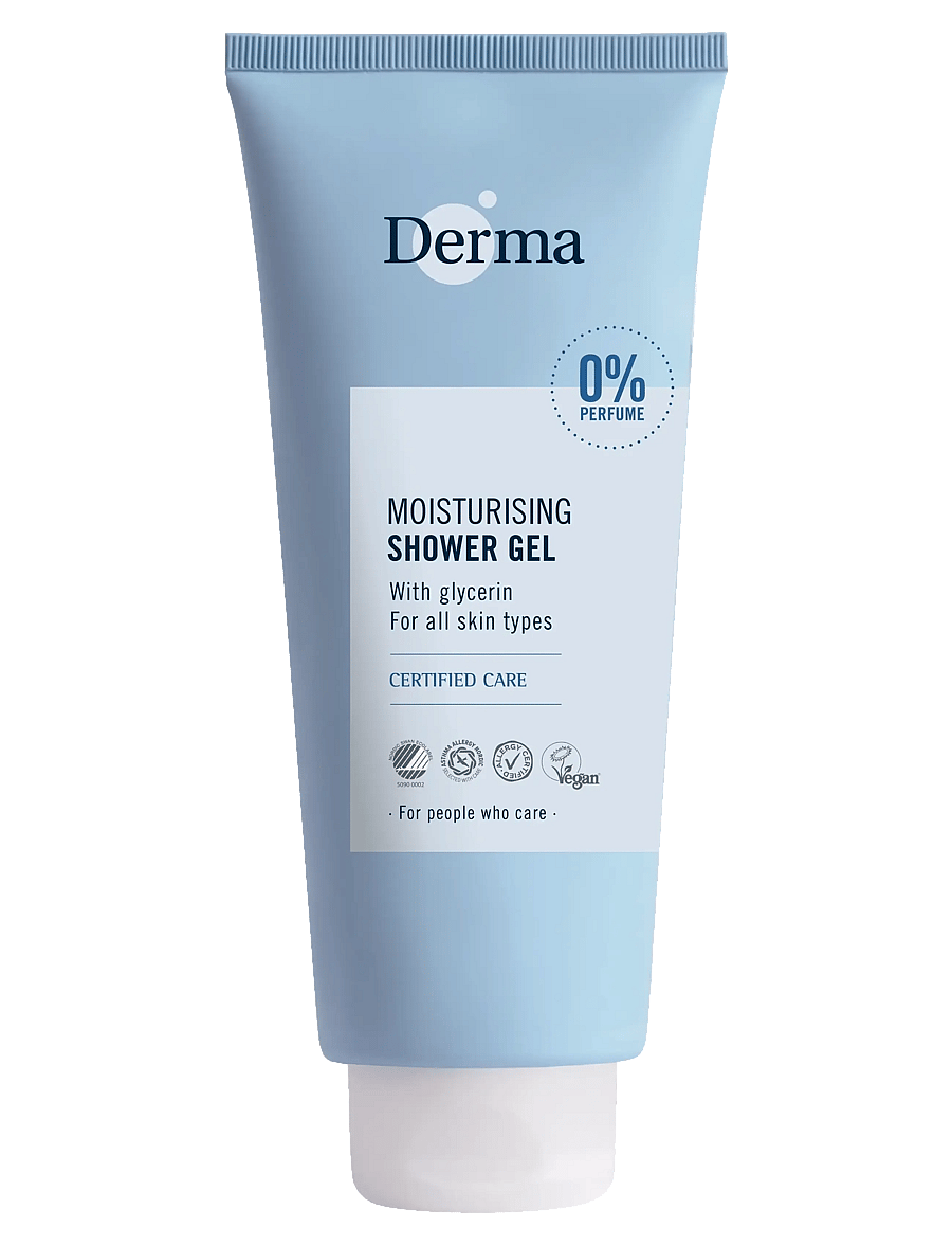 Derma - Derma Family Shower Gel 350 ml x 6 - n/a - 0