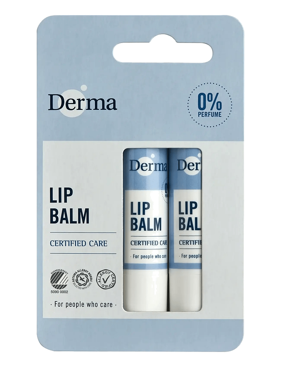 Derma - Derma Family Læbepomade 2 - huulepalsamid - n/a - 0