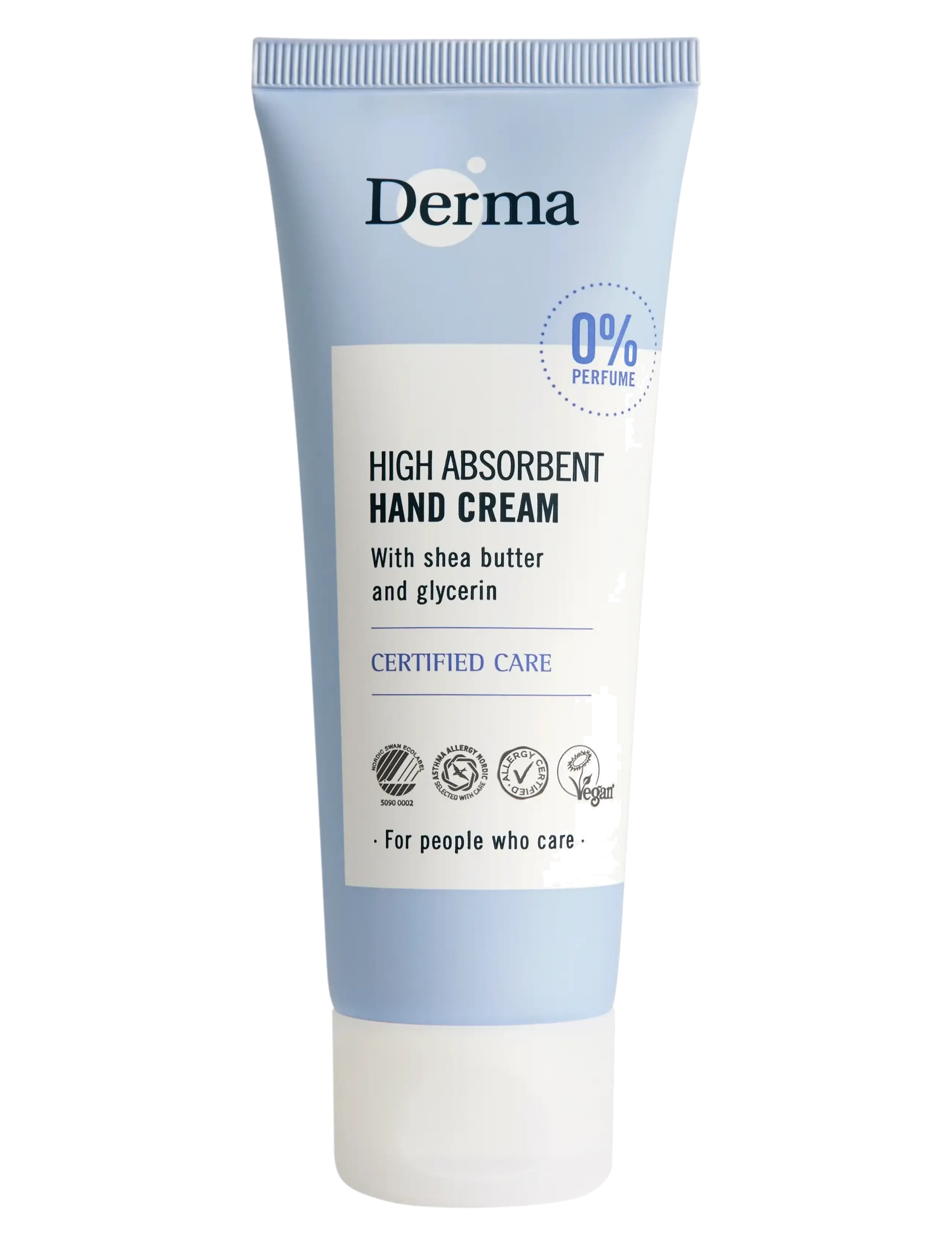 Derma Derma Family Håndcreme 75 ml x 6 - Derma - N/A / blue