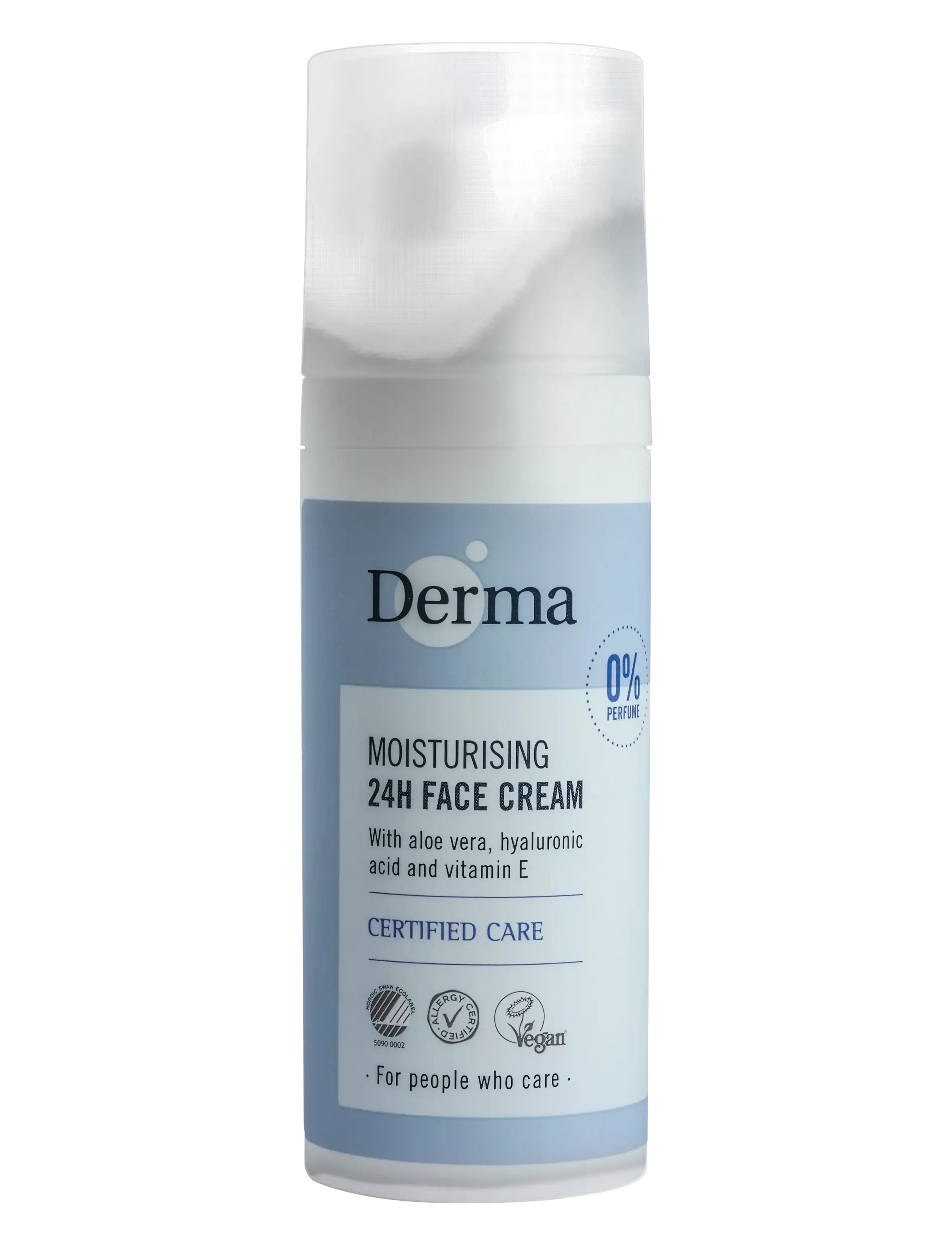 Derma Derma Family Face Cream 50 ml x 6 - Derma - N/A / clear