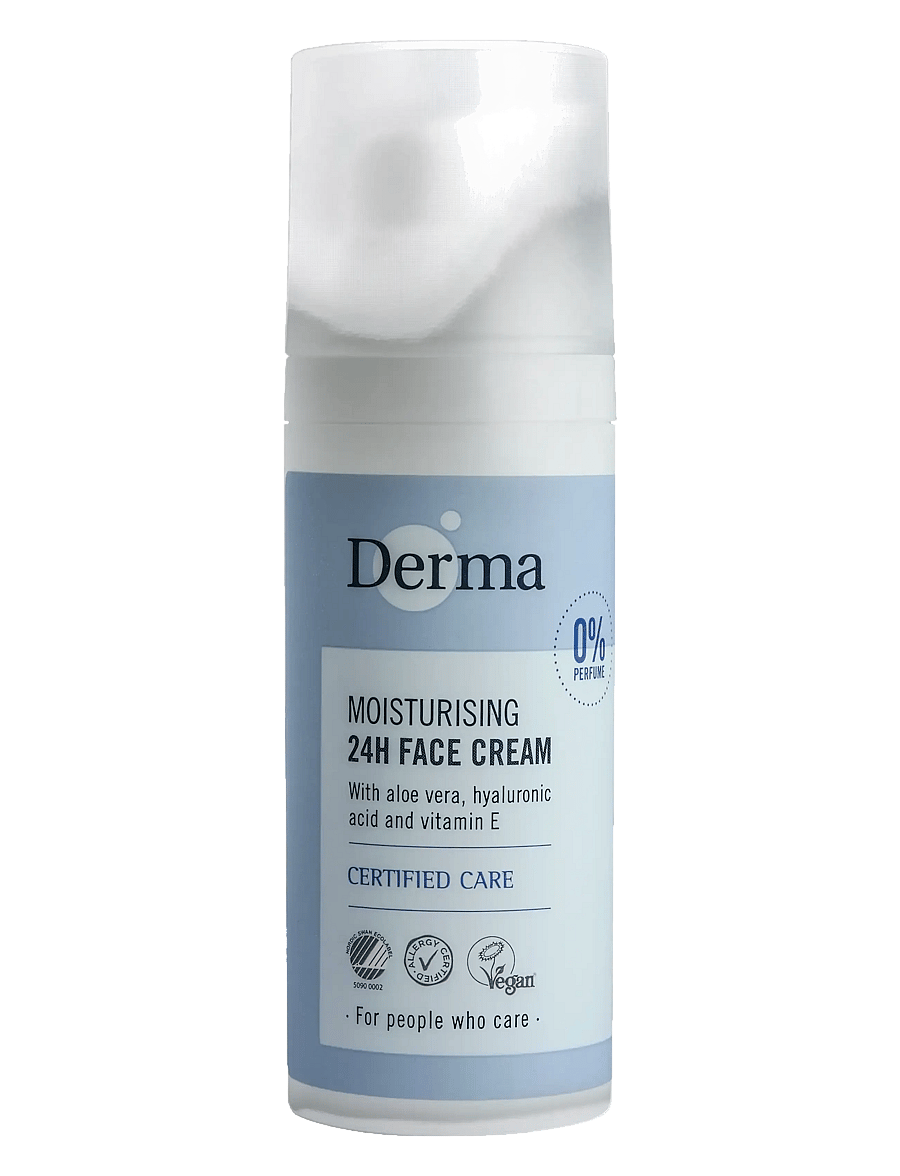Derma - Derma Family Face Cream 50 ml x 6 - n/a - 0