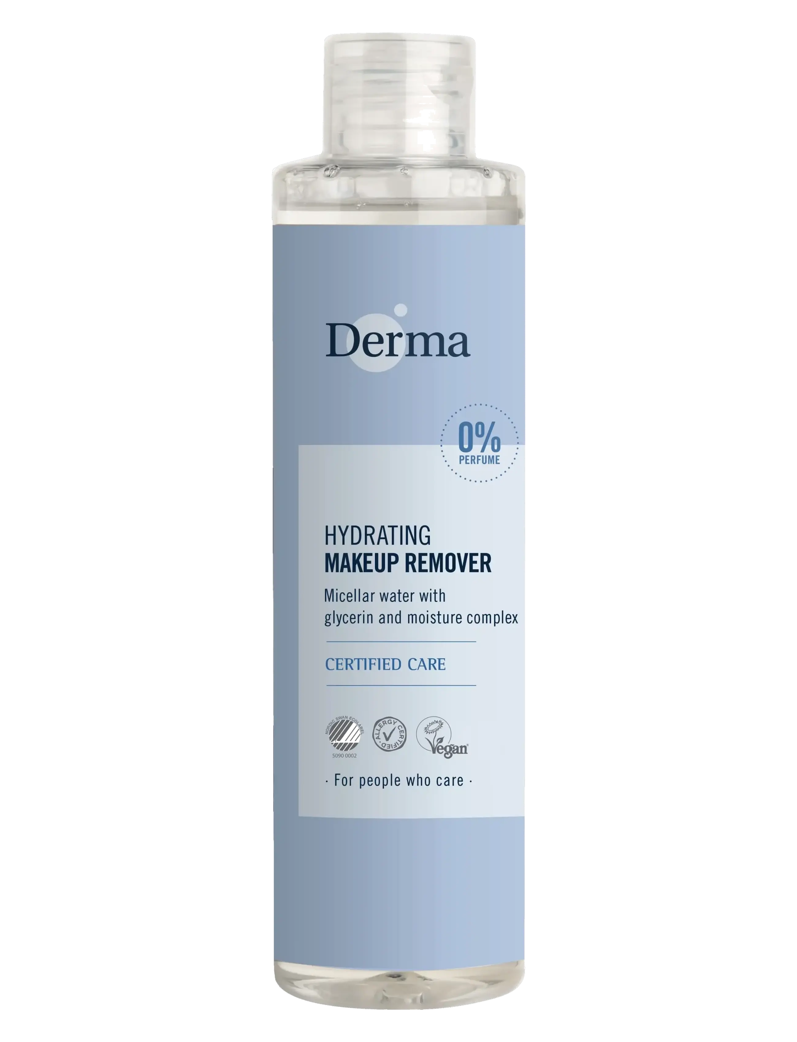 Derma Derma Family Makeup Remover 200 ml x 6 - Derma - N/A / clear