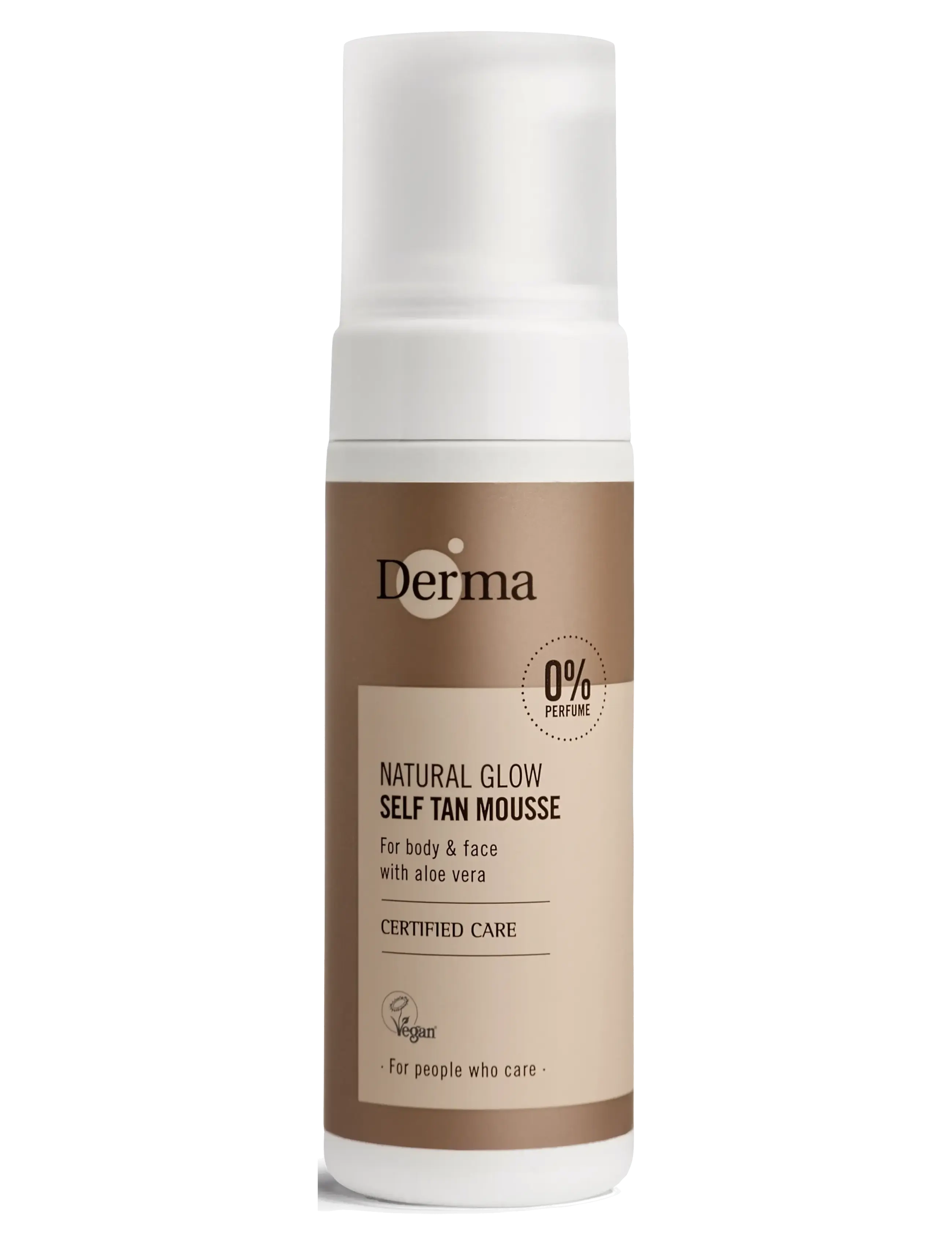 Derma Derma Selvbruner Mousse 150 ml x 6 - Derma - N/A / clear