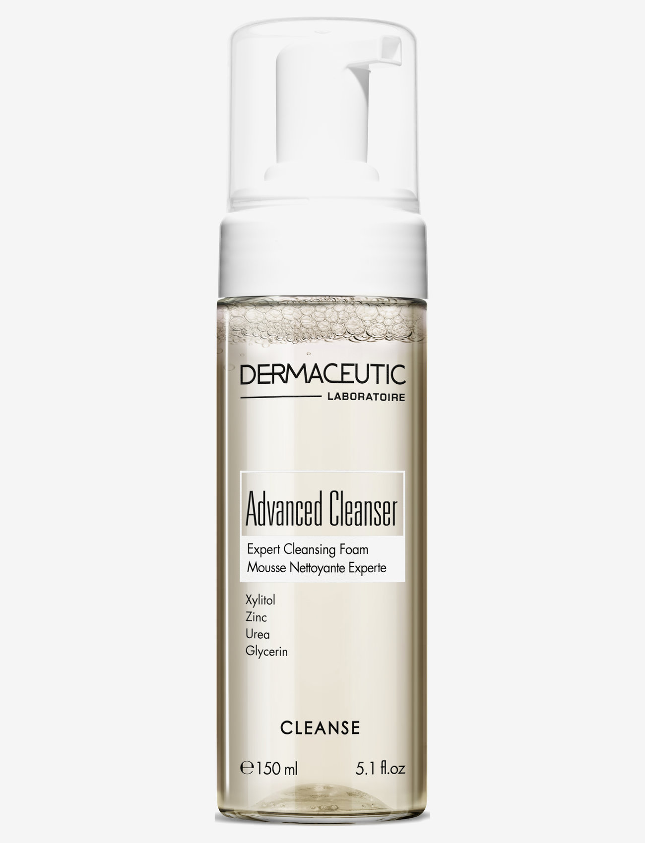 Dermaceutic - Advanced Cleanser 150 ml - vaahtoavat puhdistusaineet - clear - 0