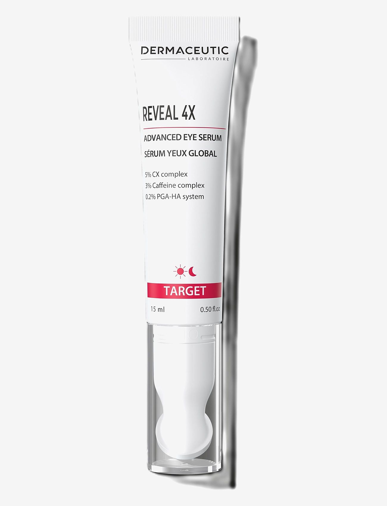 Dermaceutic - REVEAL 4X - eye serum - clear - 0