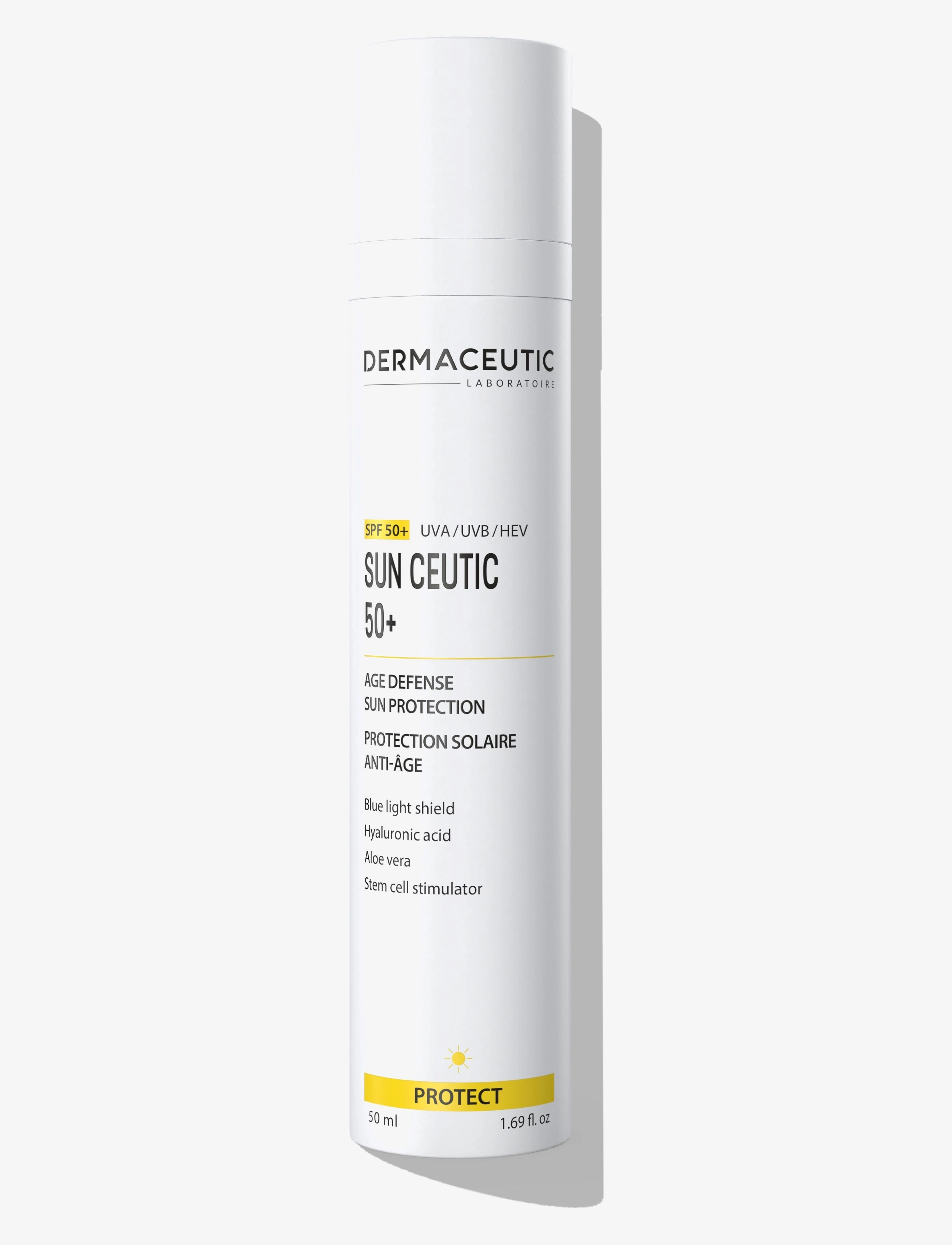 Dermaceutic Sun Ceutic 50+, 50 ml, Nude, Solpleje > Ansigt, Dame