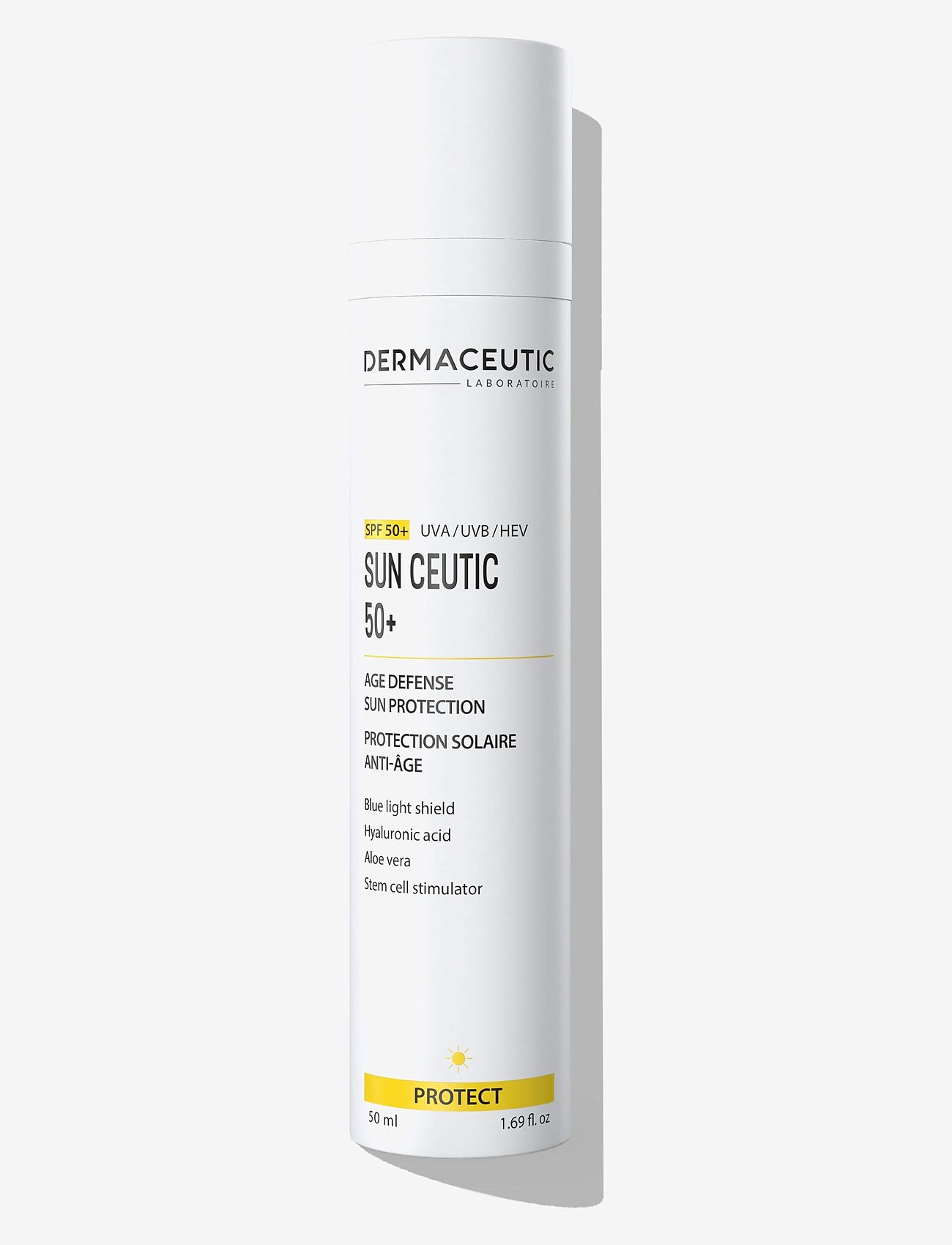 Dermaceutic - Sun Ceutic 50+ - for ansiktet - clear - 0