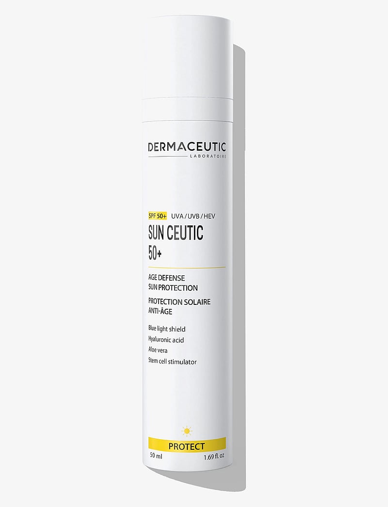 Dermaceutic - Sun Ceutic 50+ - for ansiktet - clear - 0