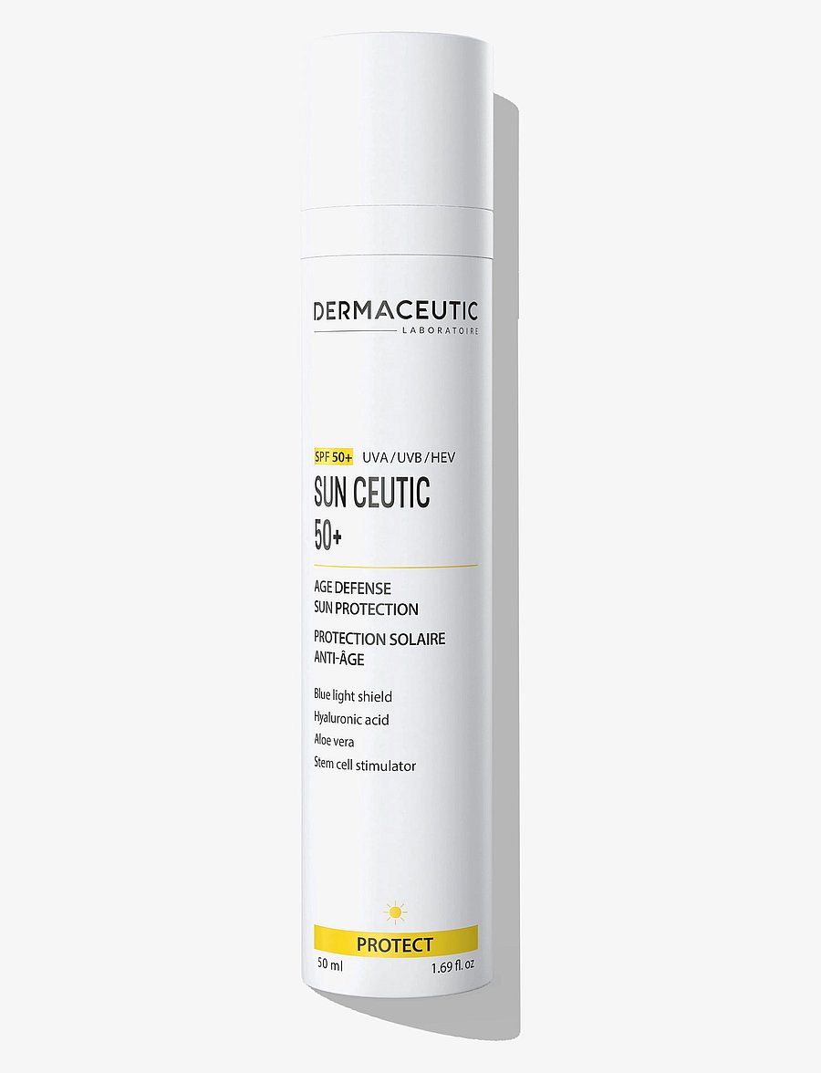 Dermaceutic - Sun Ceutic 50+ - til ansigtet - clear - 0