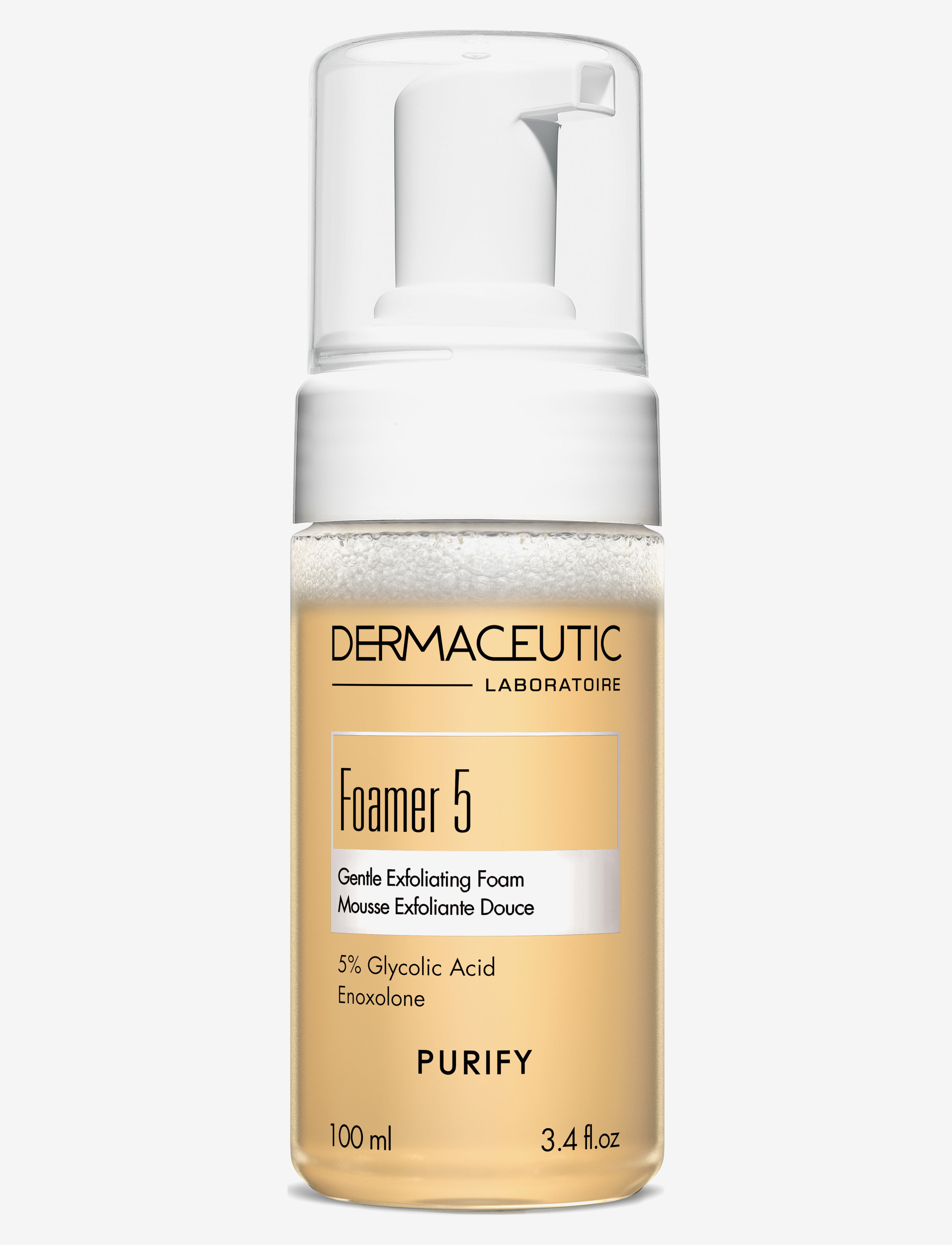 Dermaceutic Foamer 5 100 ml - Foaming cleanser - CLEAR / undefined