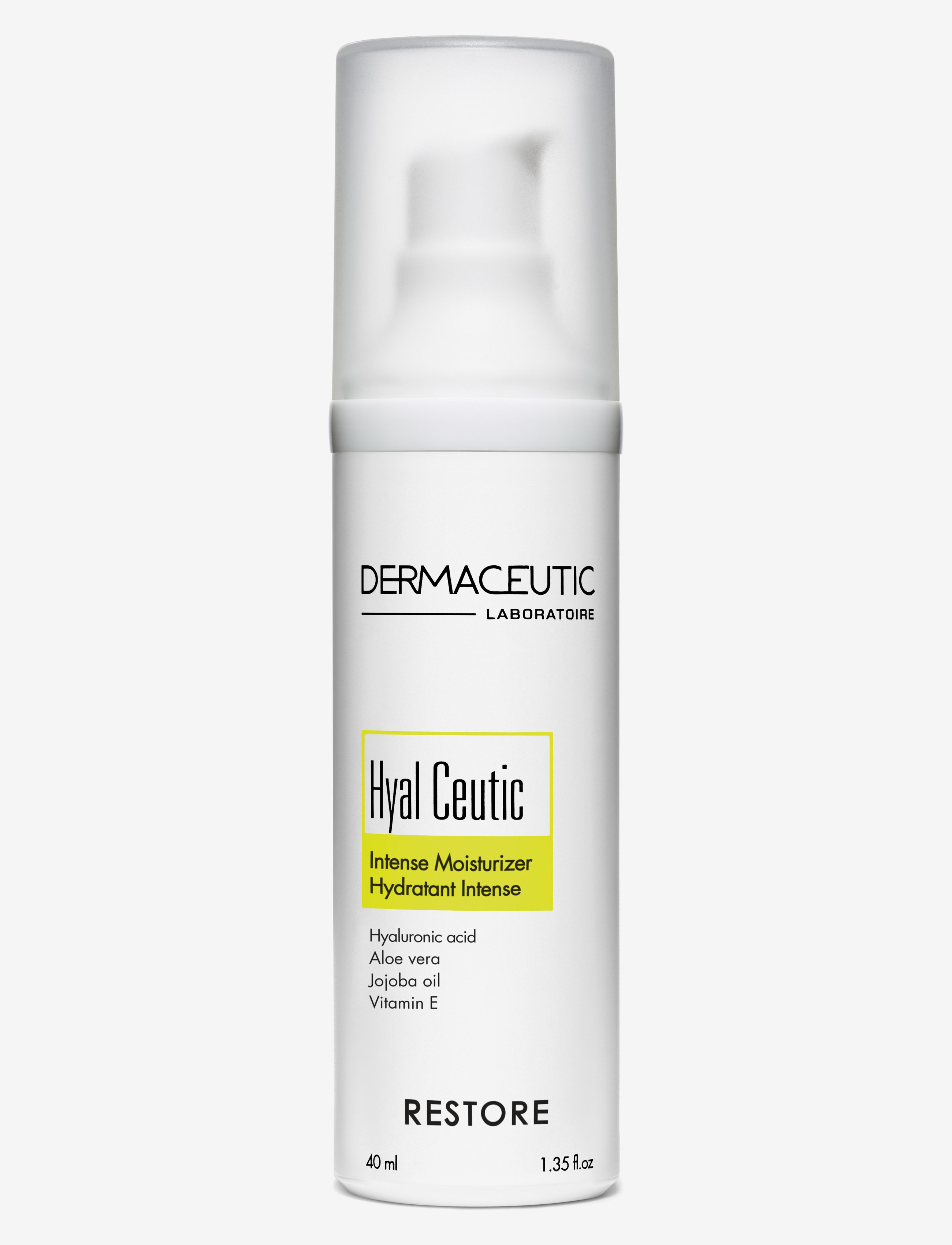 Dermaceutic Hyal Ceutic 40 ml, 40 ml, Nude, Fugtighedscreme > Dagcreme, Dame