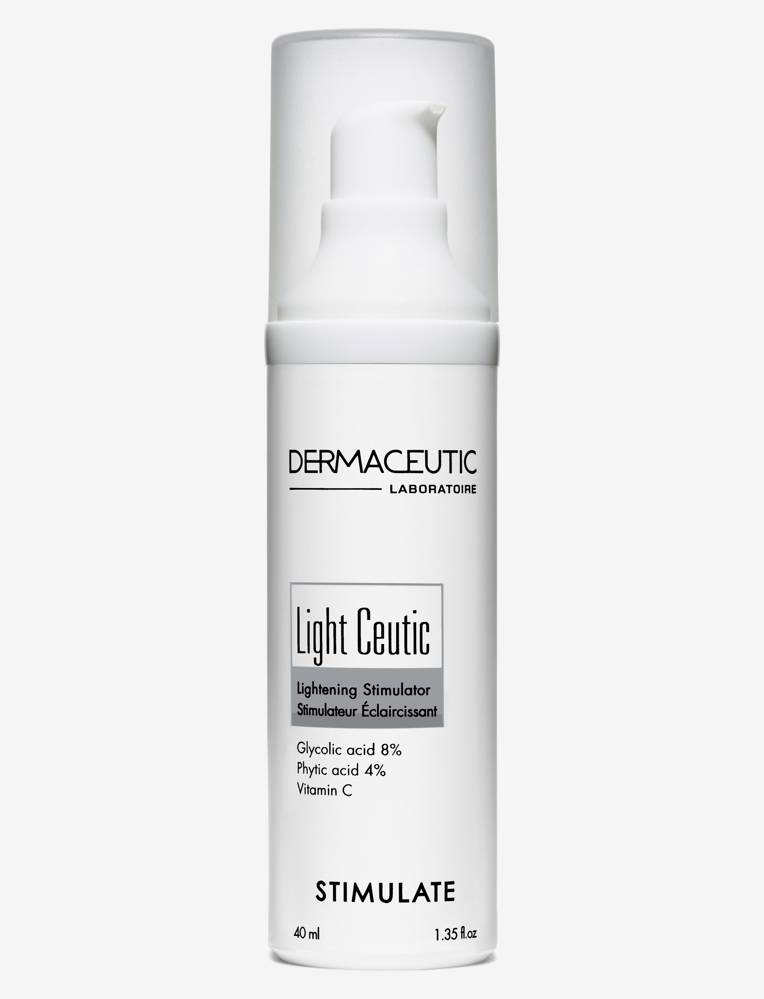 Dermaceutic Light Ceutic 40 Ml, Night Creme, Nude, Str: 40 ml