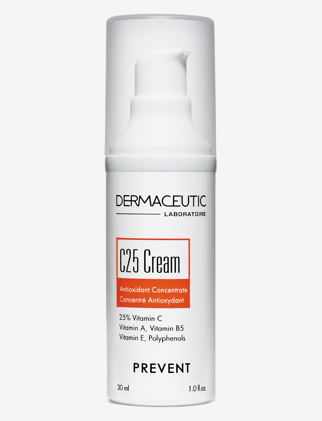 Dermaceutic - C25 Cream 30 ml - kosteusvoiteet - clear - 0
