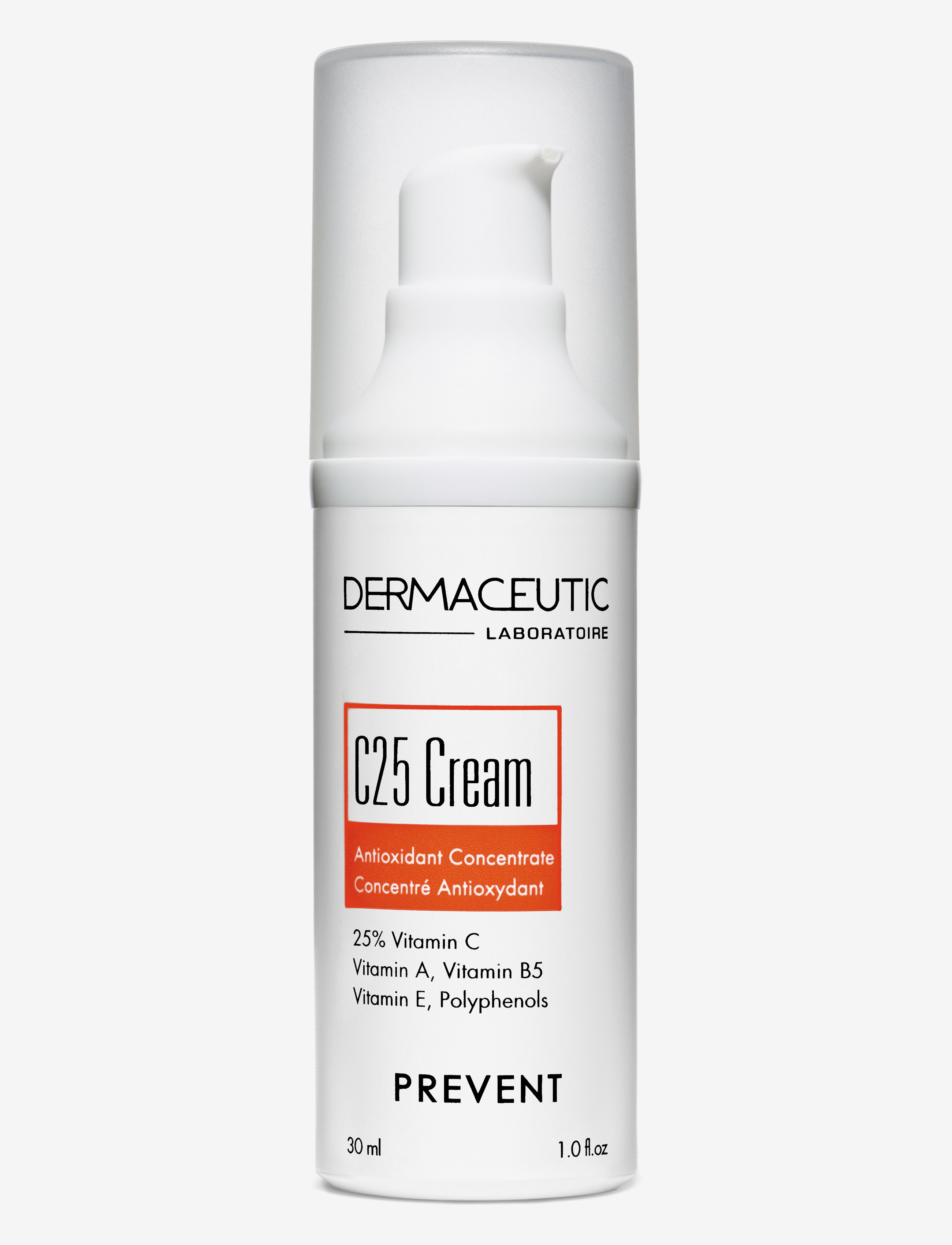 Dermaceutic C25 Cream 30 ml - Ansiktsvård - CLEAR / undefined