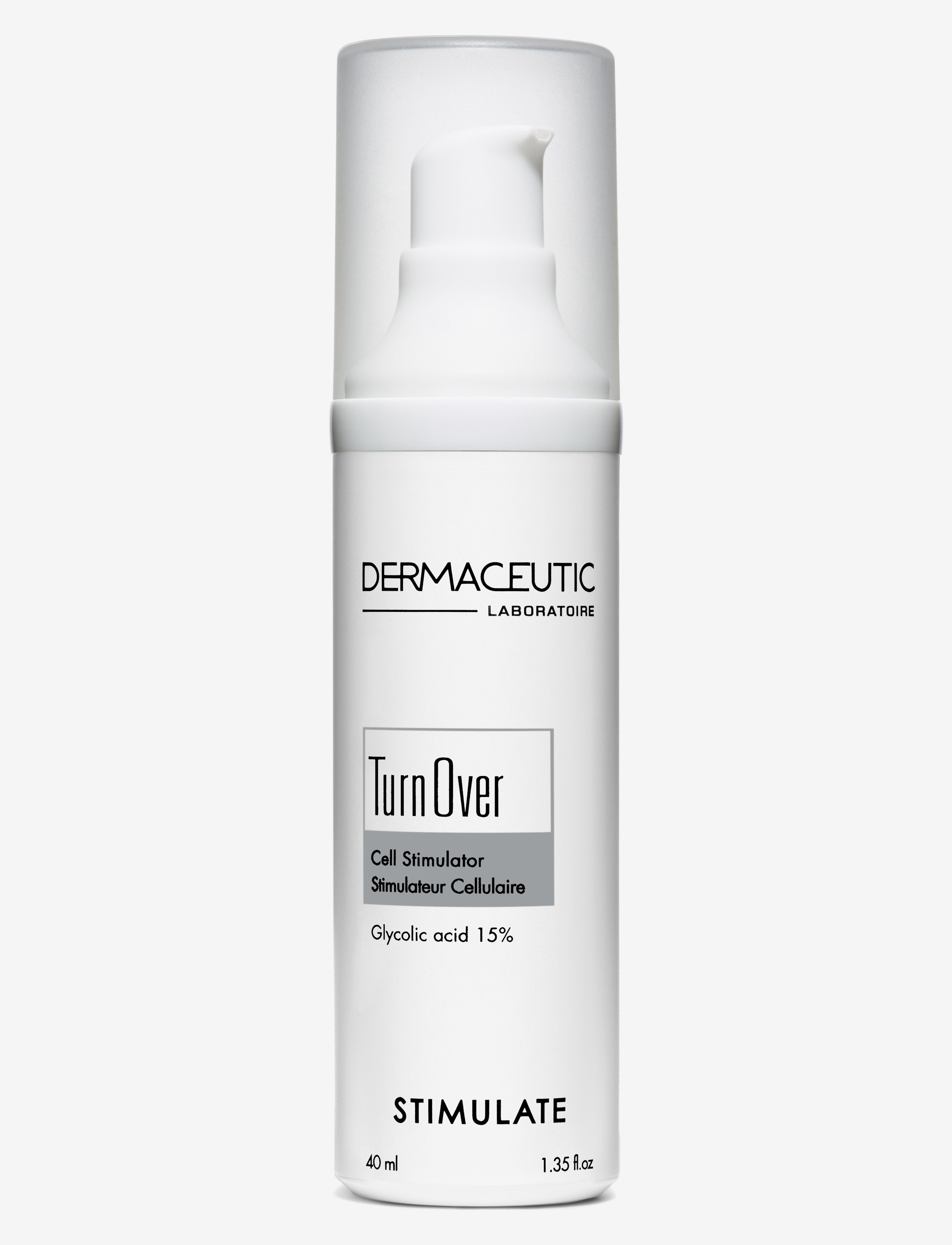 Dermaceutic Turn Over 40 Ml, Night Creme, Nude, Str: 40 ml