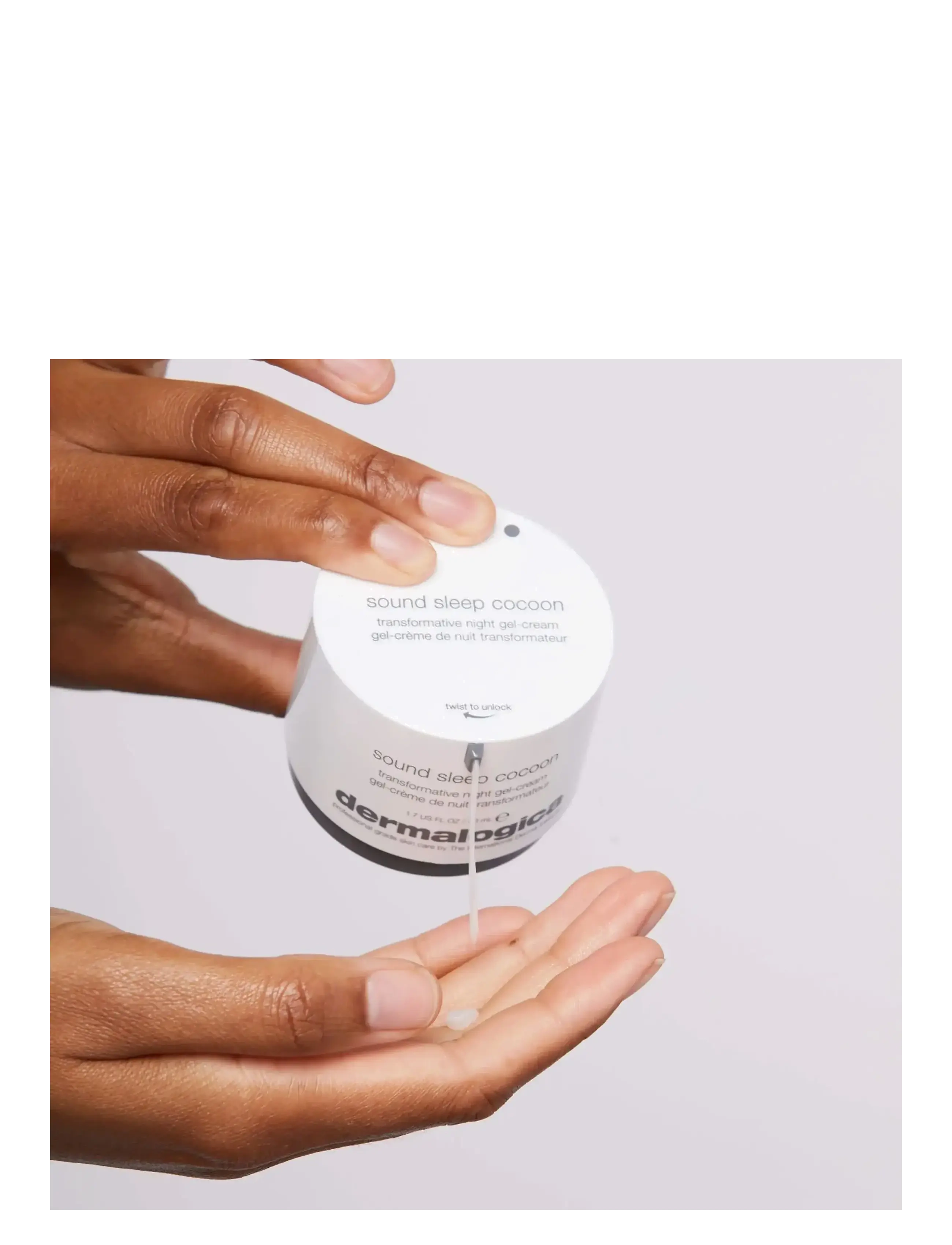 Dermalogica - Sound Sleep Cocoon - fuktkrämer - na - 1